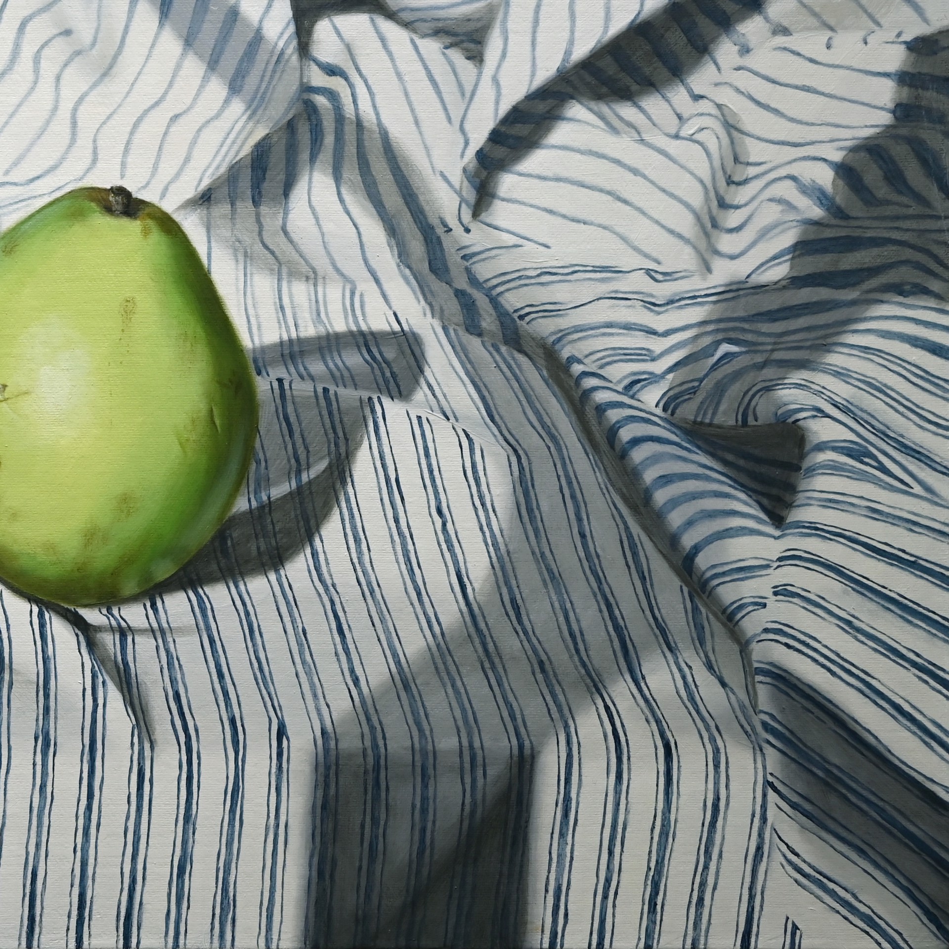 Sea of Stripes: Pears by Jordan Baker