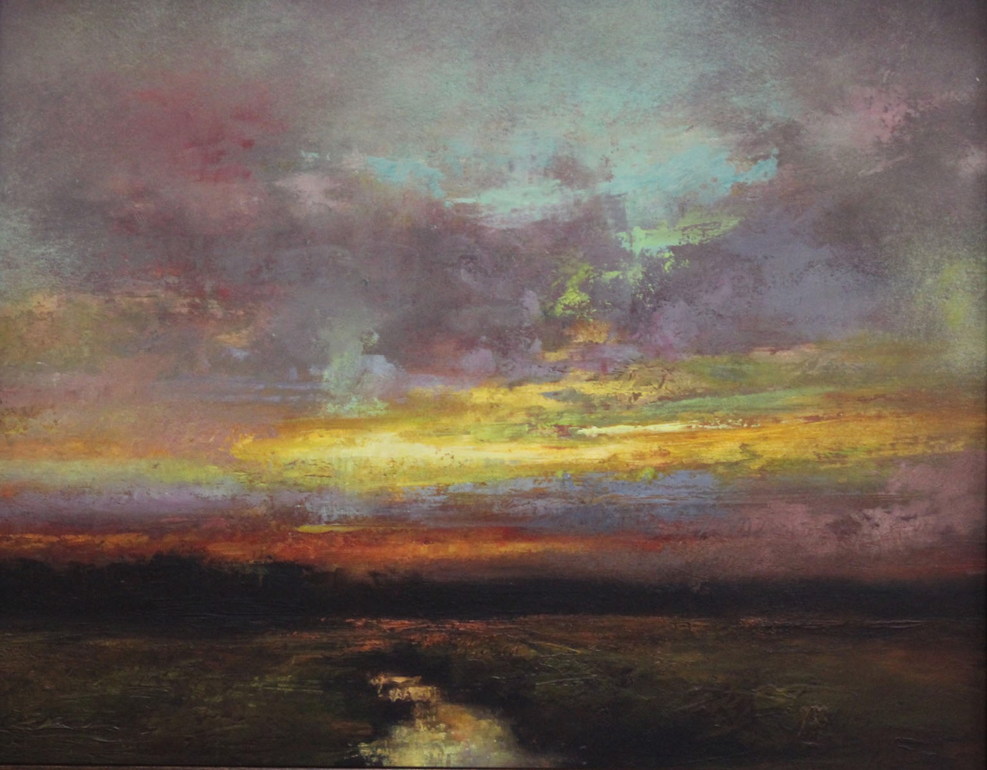 Horizon  Light by John Andersen