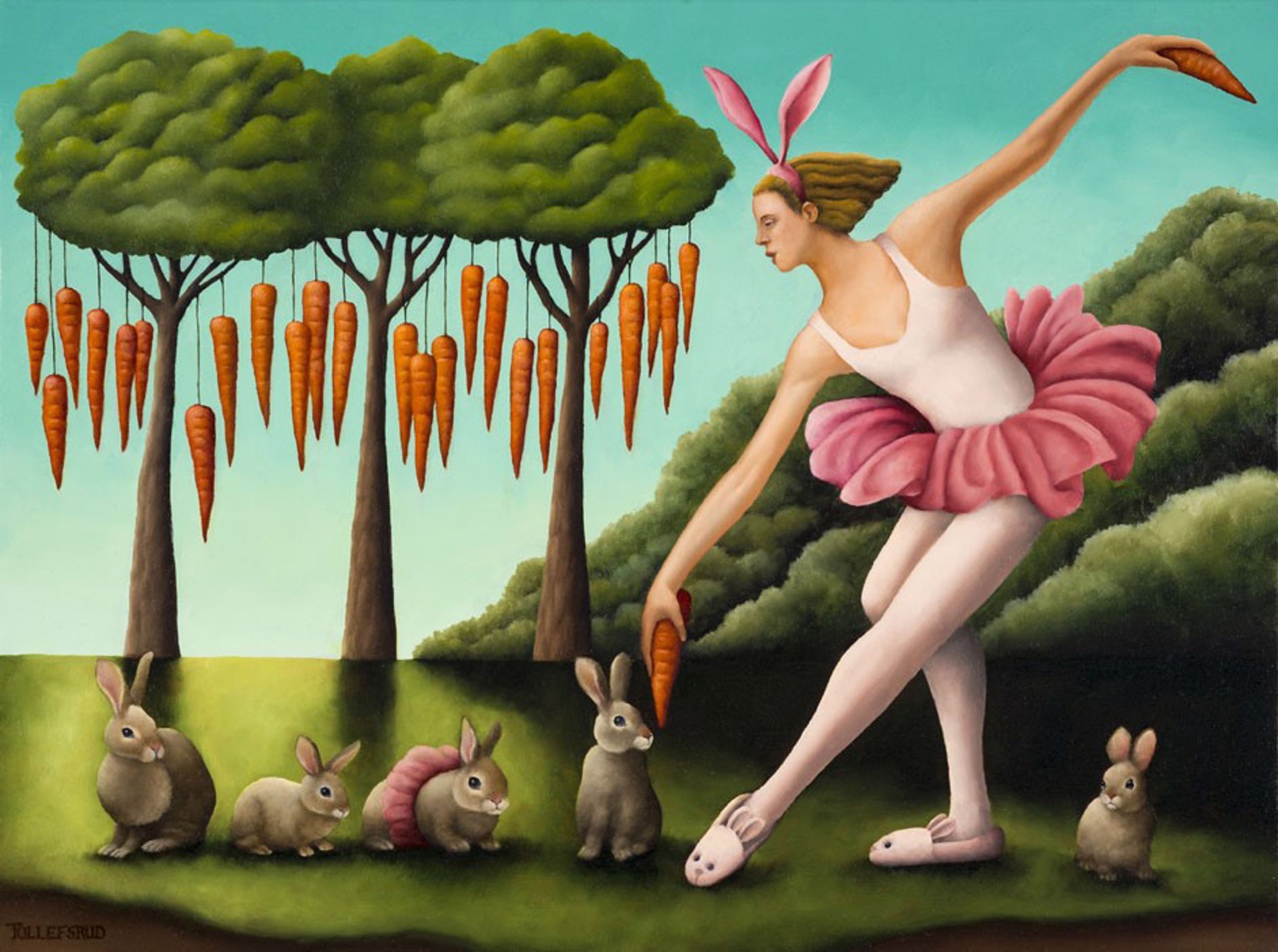 The Bunny Dance by Cynthia Tollefsrud