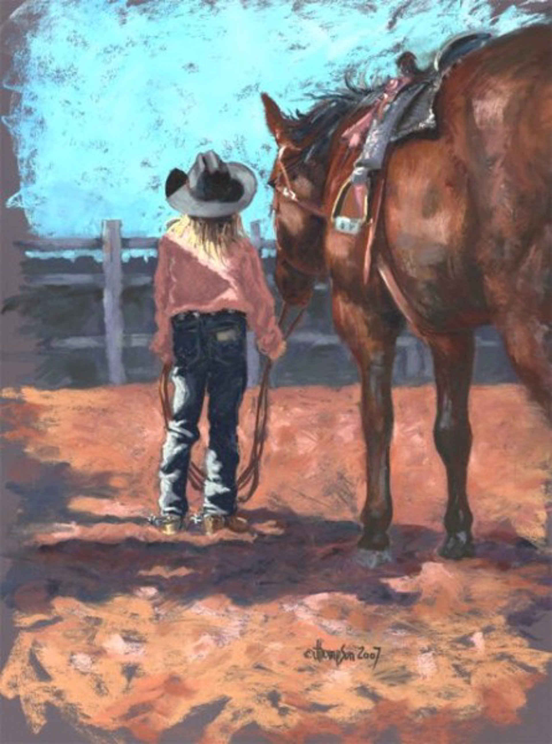 Rodeo Queen by Jan Thompson