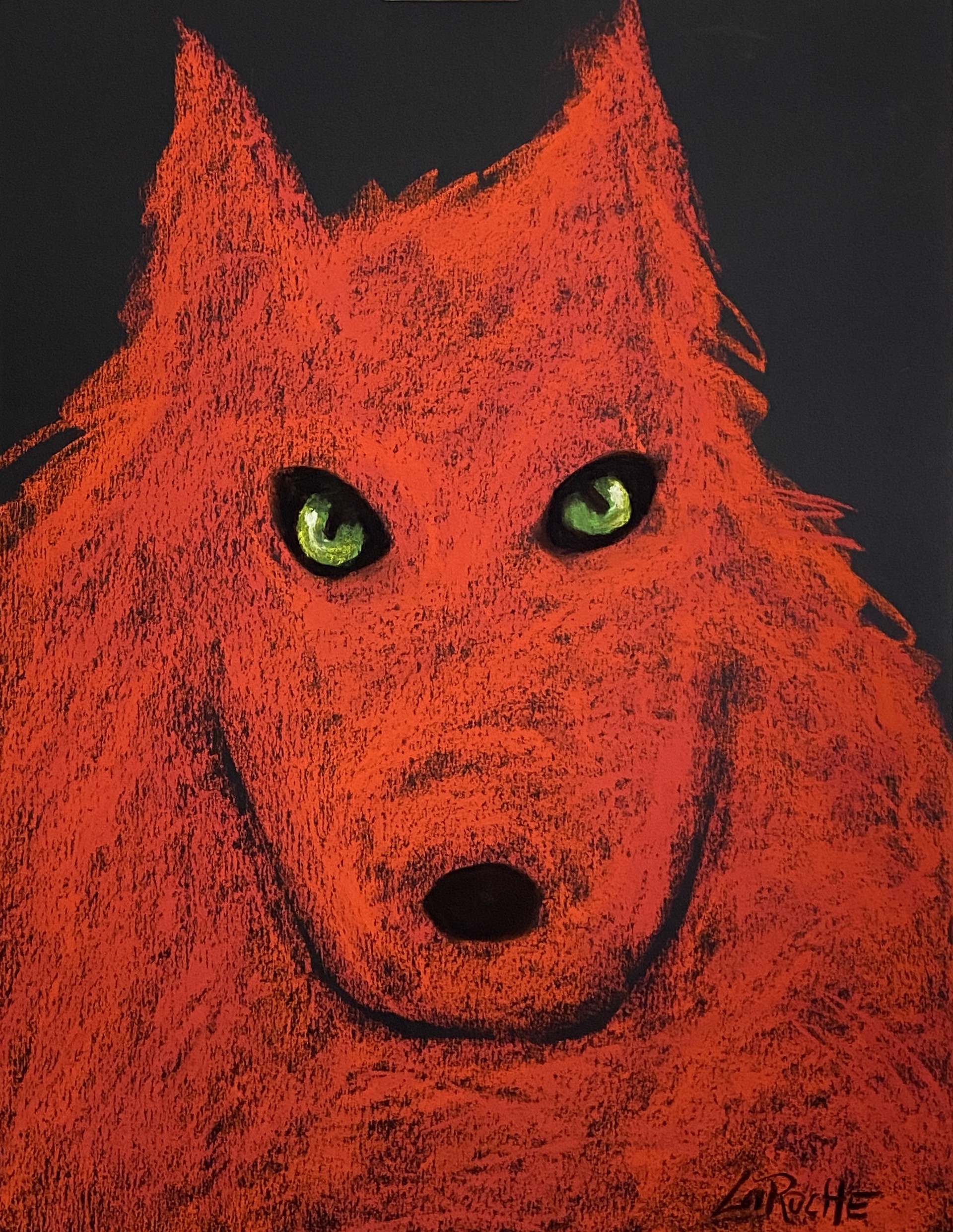 The Pack: Lobo Rojo by Carole LaRoche