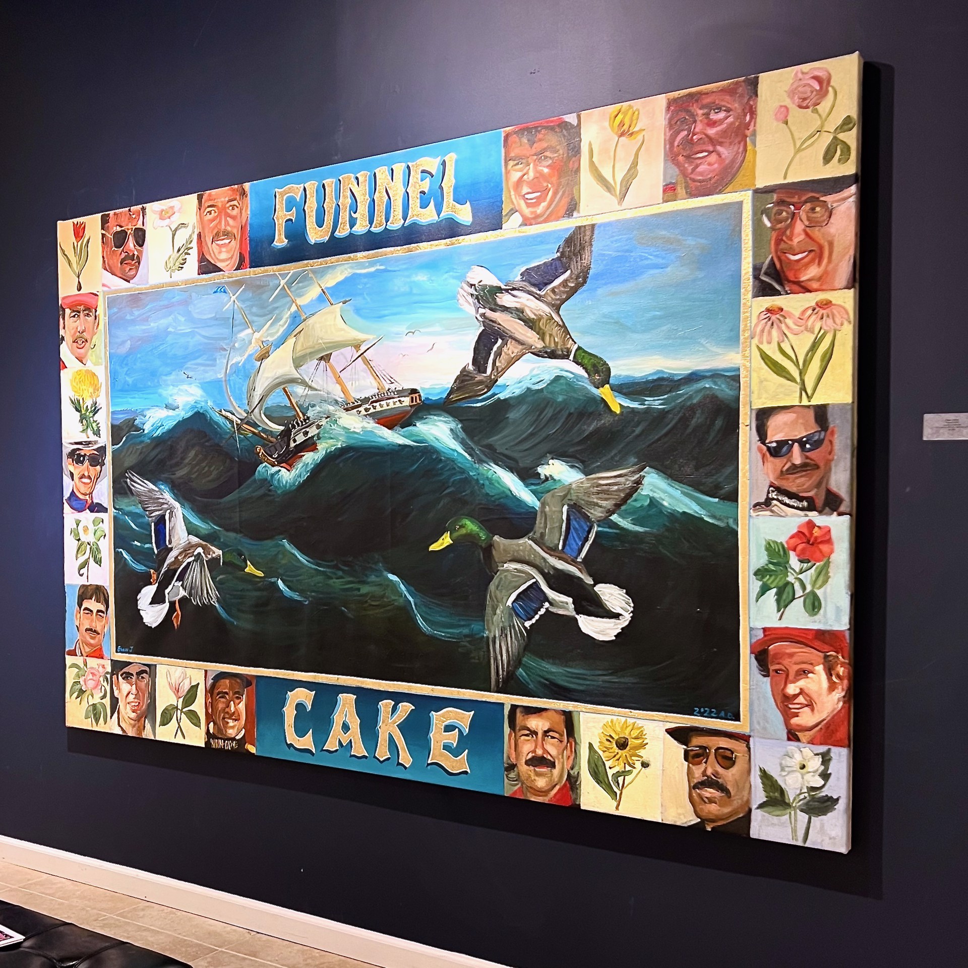 Funnel Cake by Evan Jones