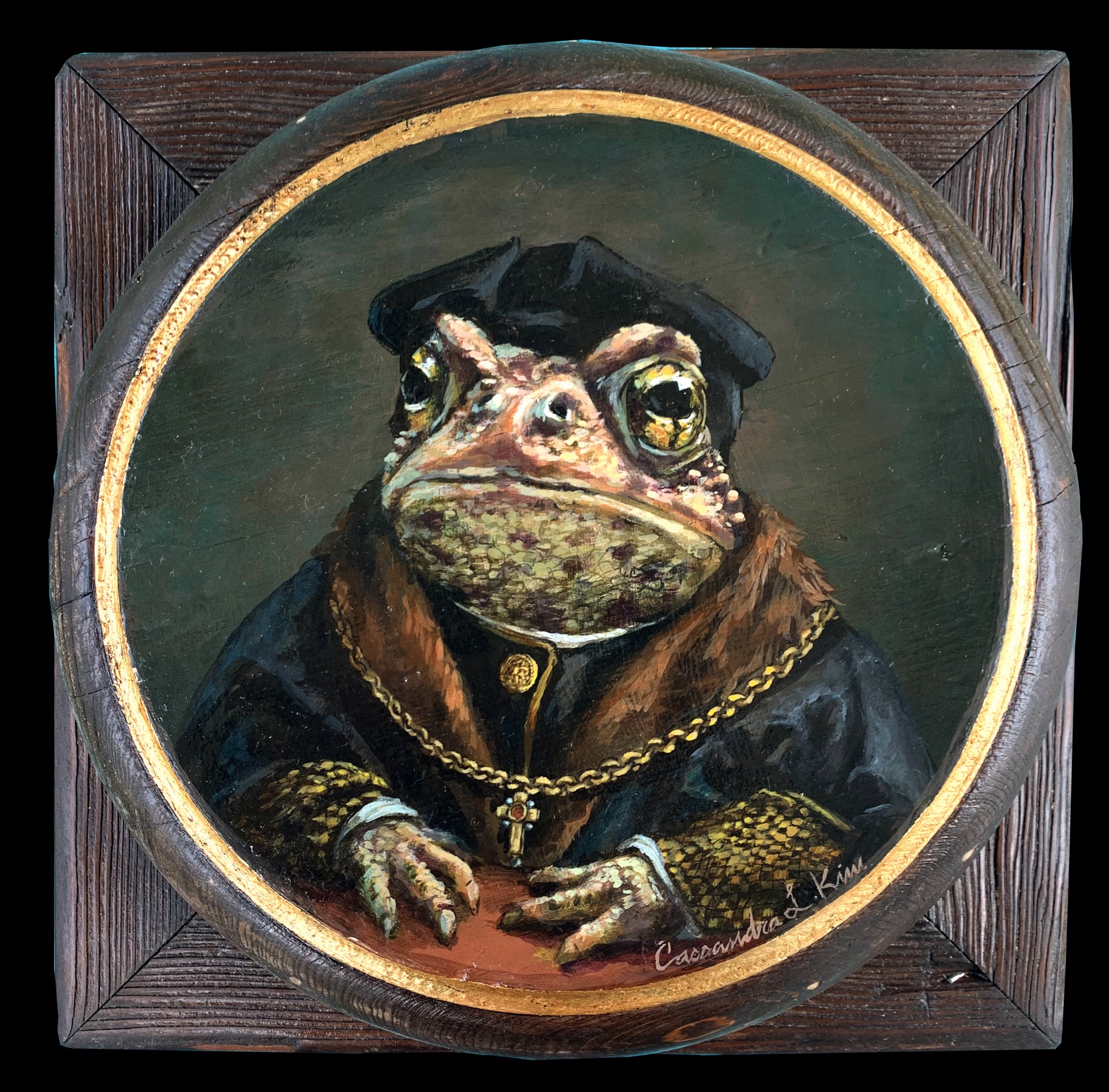 Sir Toad Tuke by Cassandra Kim