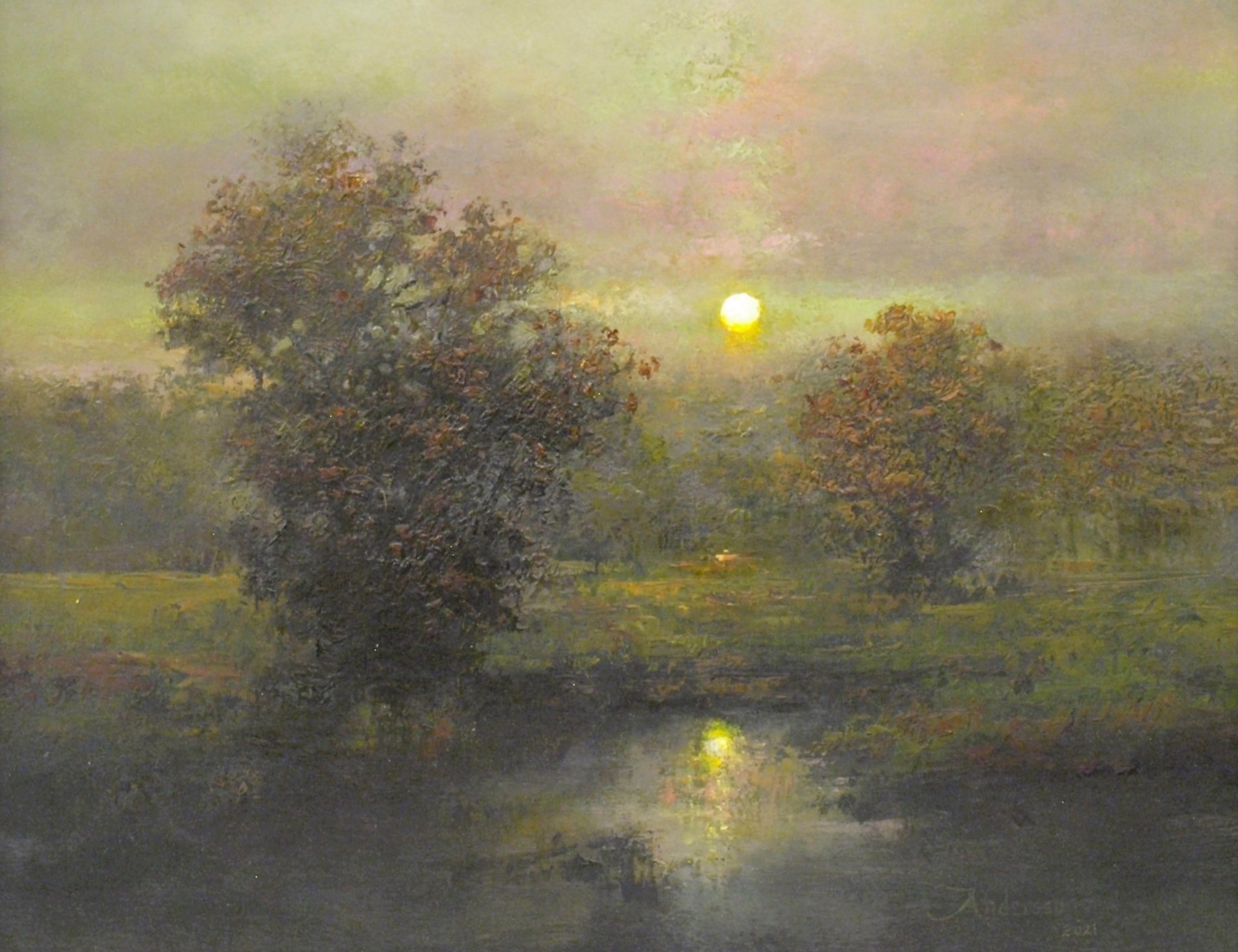Moonlight by John Andersen