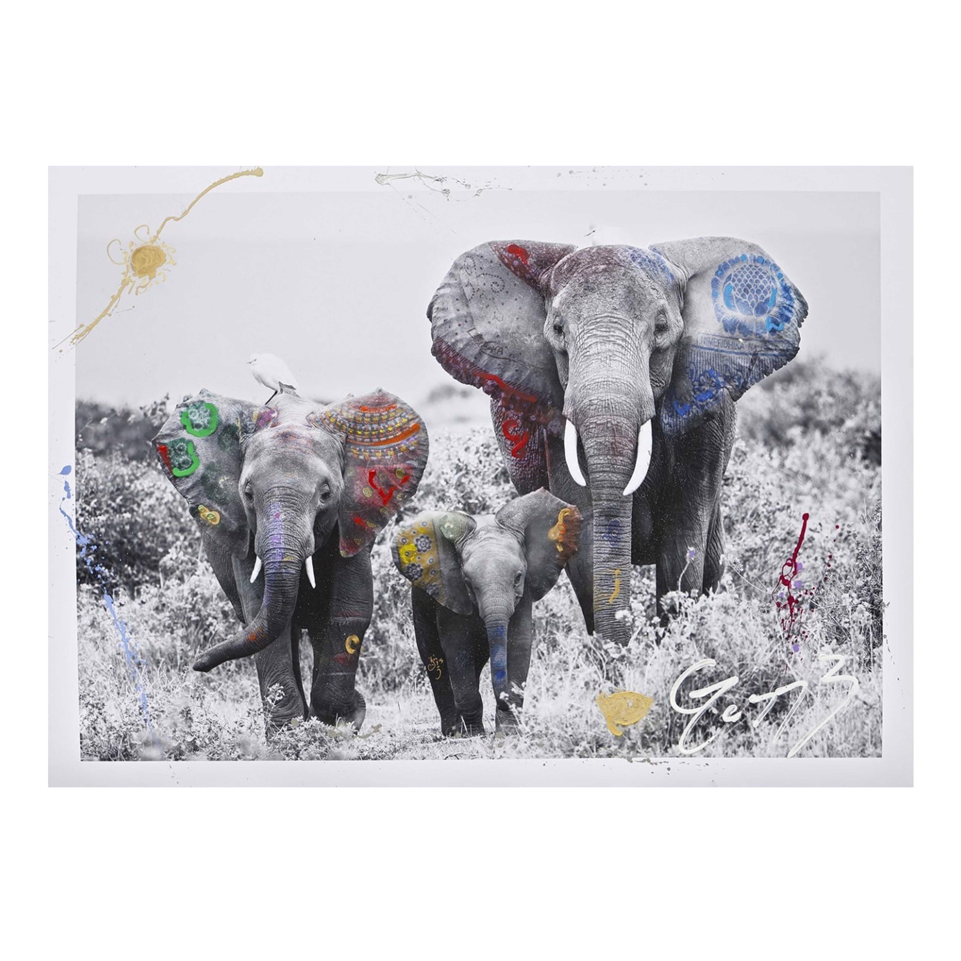 Elephants, Trio by Arno Elias