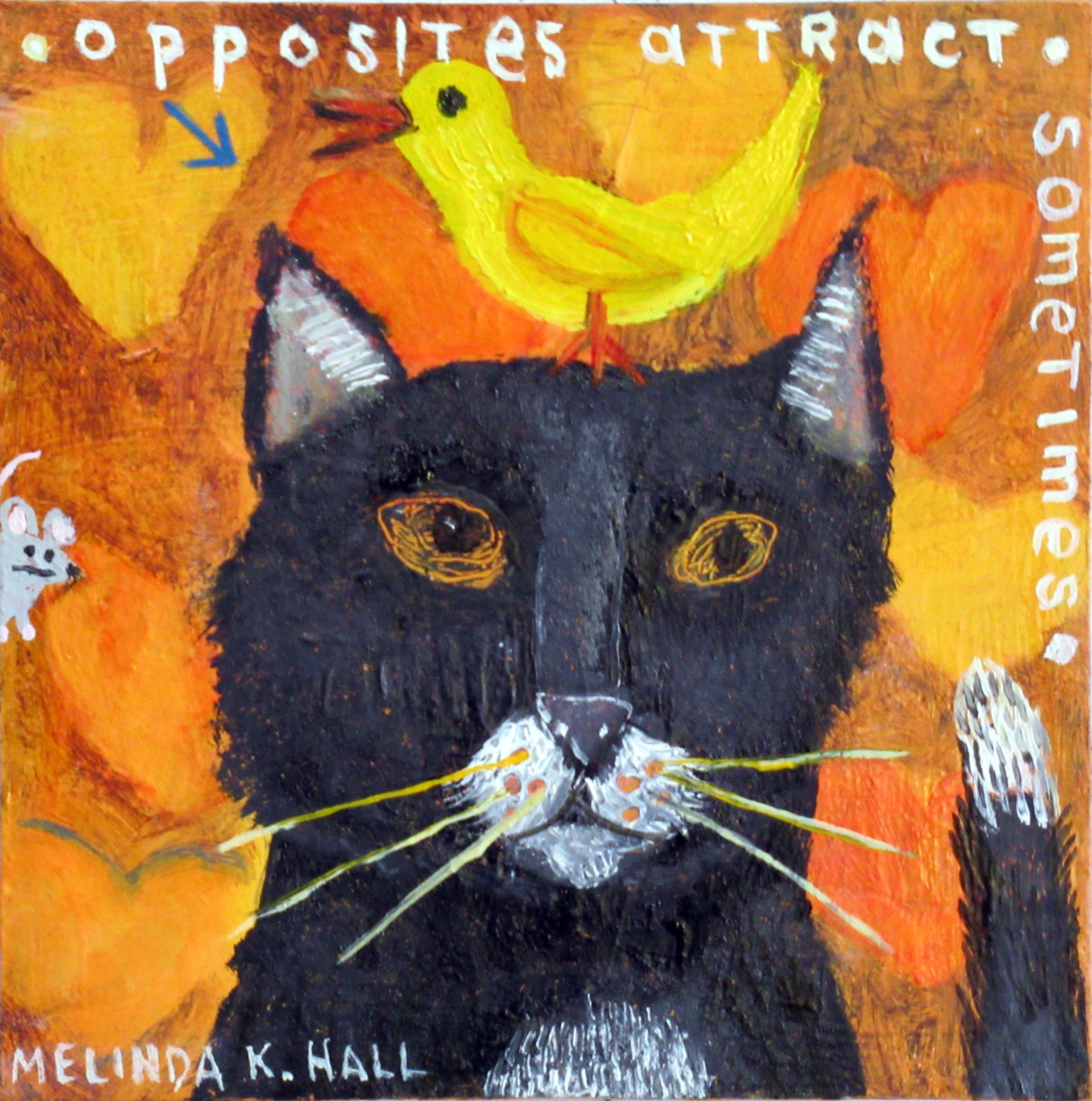 Opposites Attract, Sometimes by Melinda K. Hall