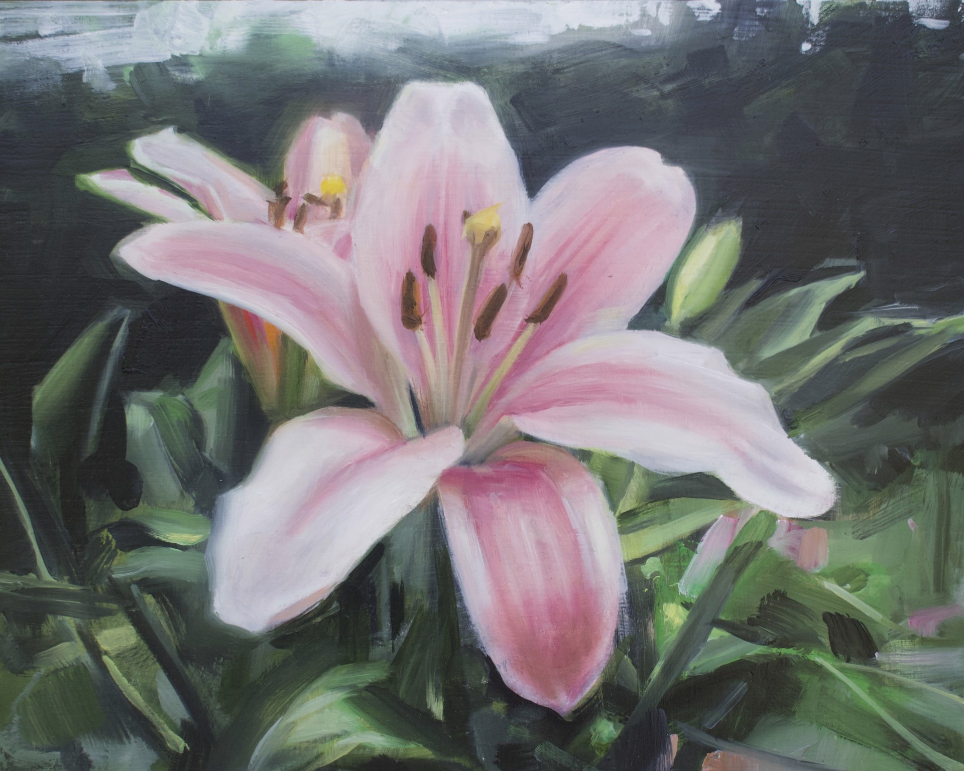 Lilies Study by Gregory Block