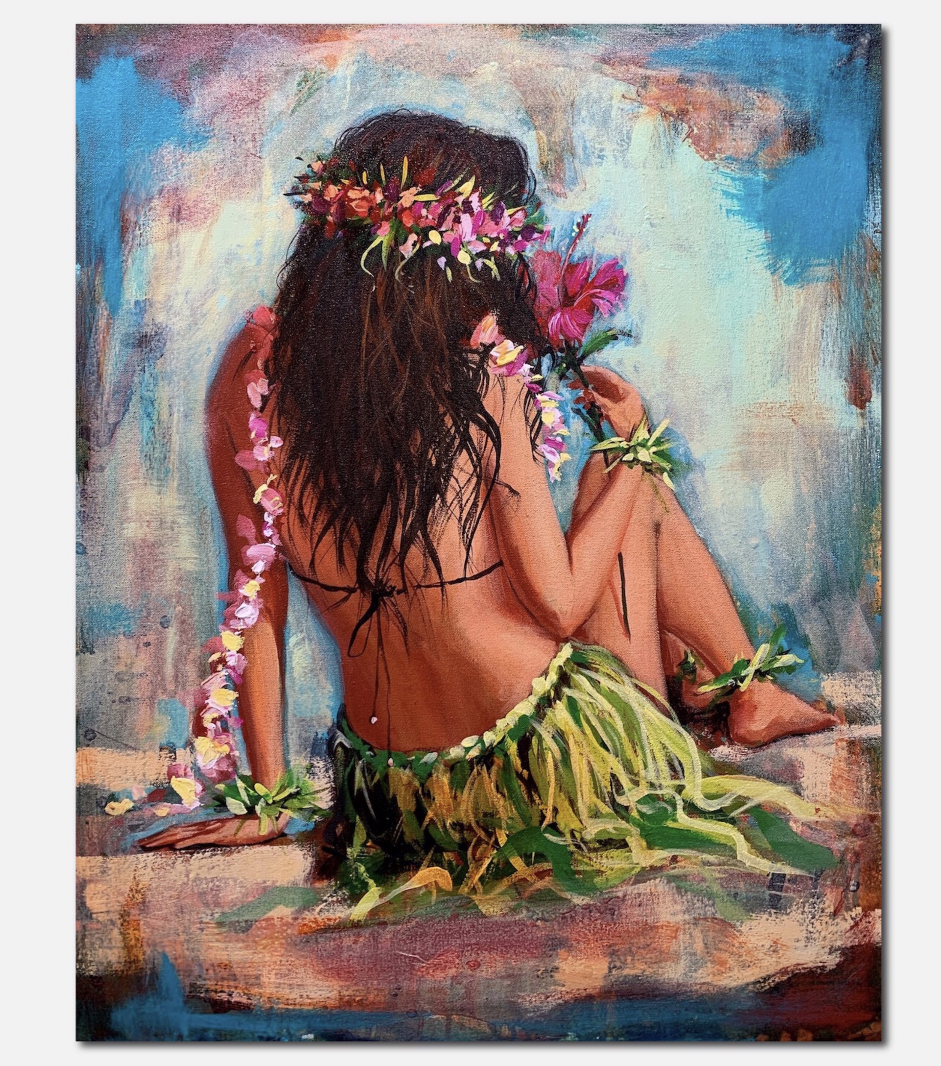 Scent of Aloha by Shawn Mackey