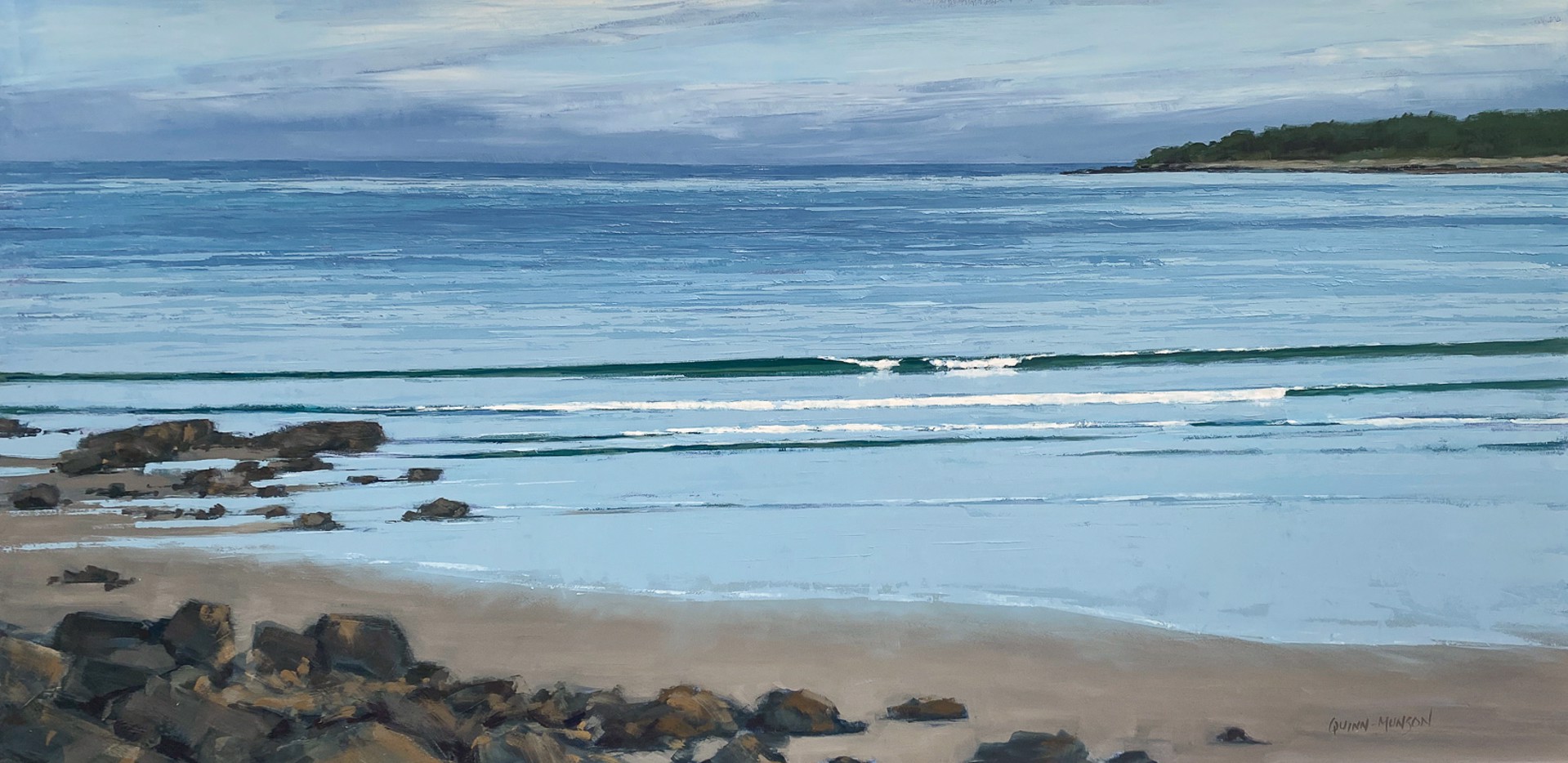 Wave Length by Deborah Quinn-Munson
