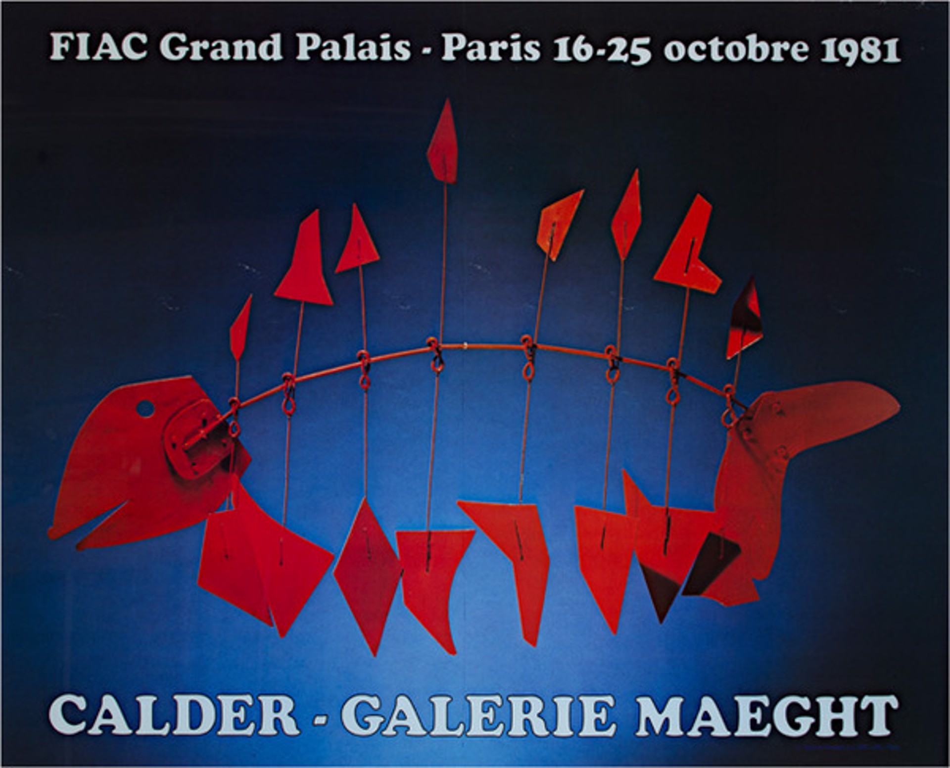 FIAC Grand Palais - Paris Calder-Galerie Maeght by Alexander Calder