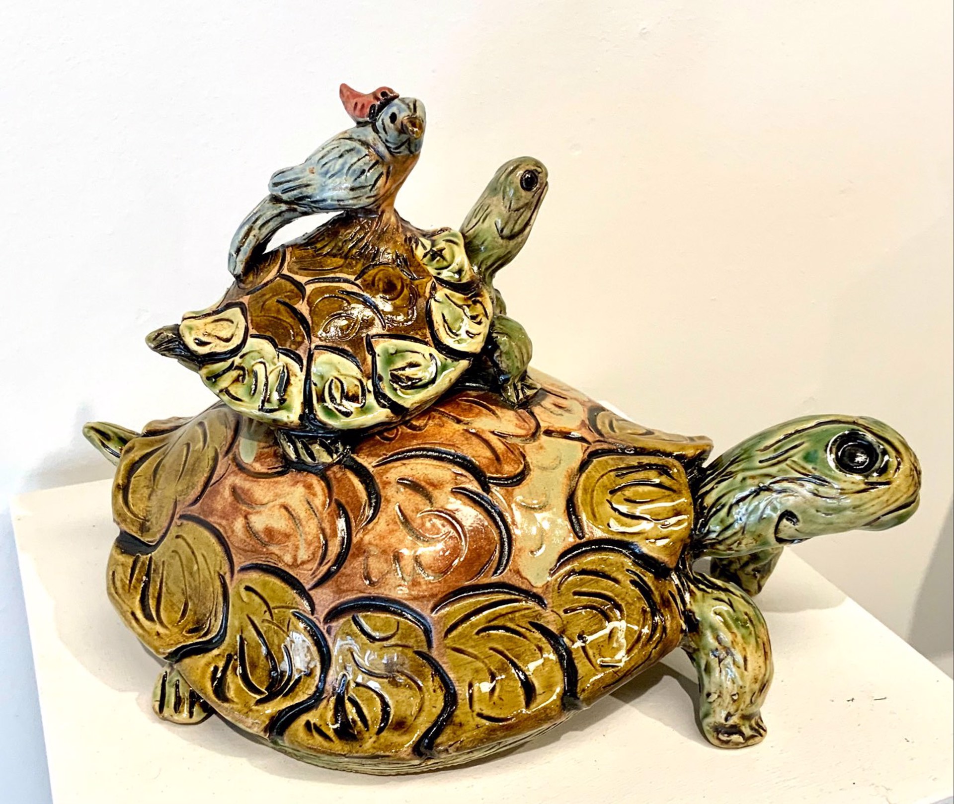 Turtle Family by Judy Brater