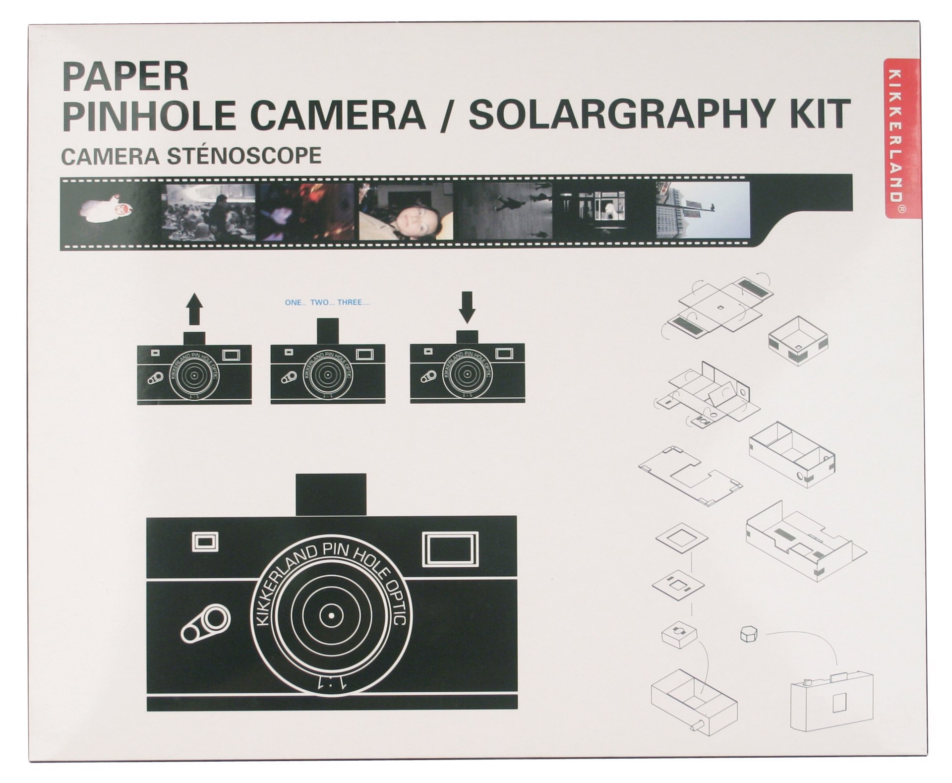 Pinhole Camera Solargraphy Kit by Chauvet Arts
