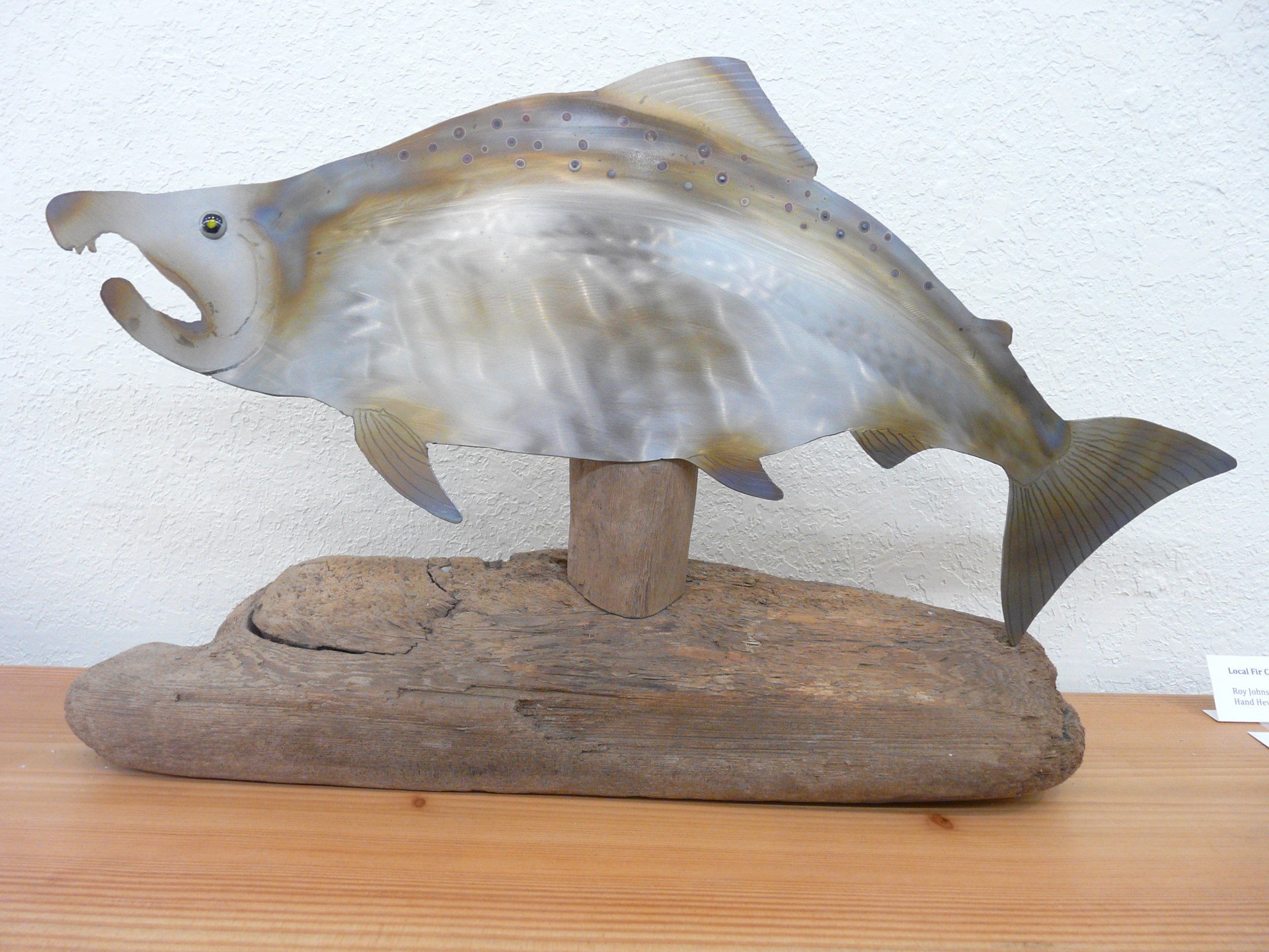 Stainless Fish by Roy Johnson