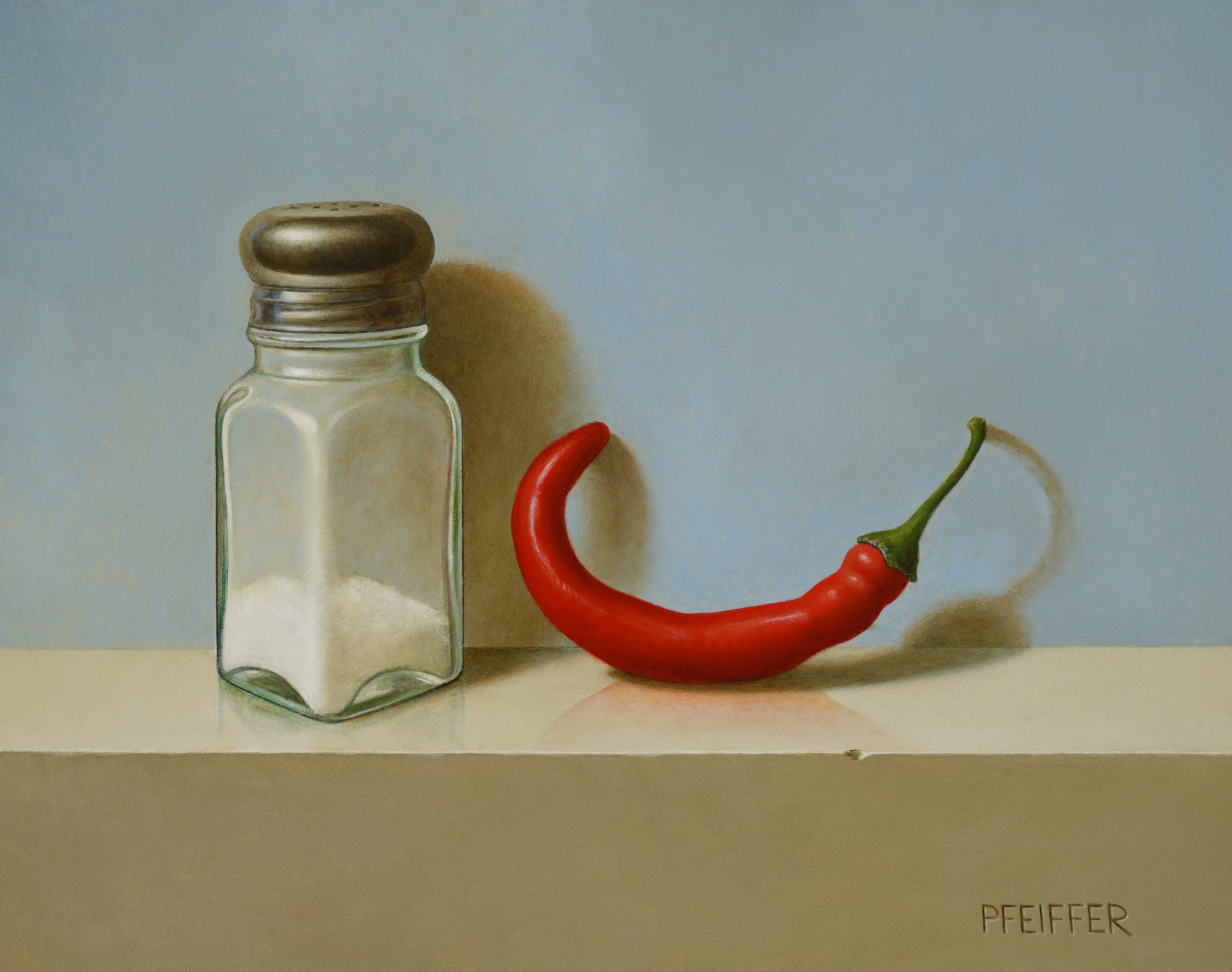 Salt and Pepper III by Jacob A. Pfeiffer