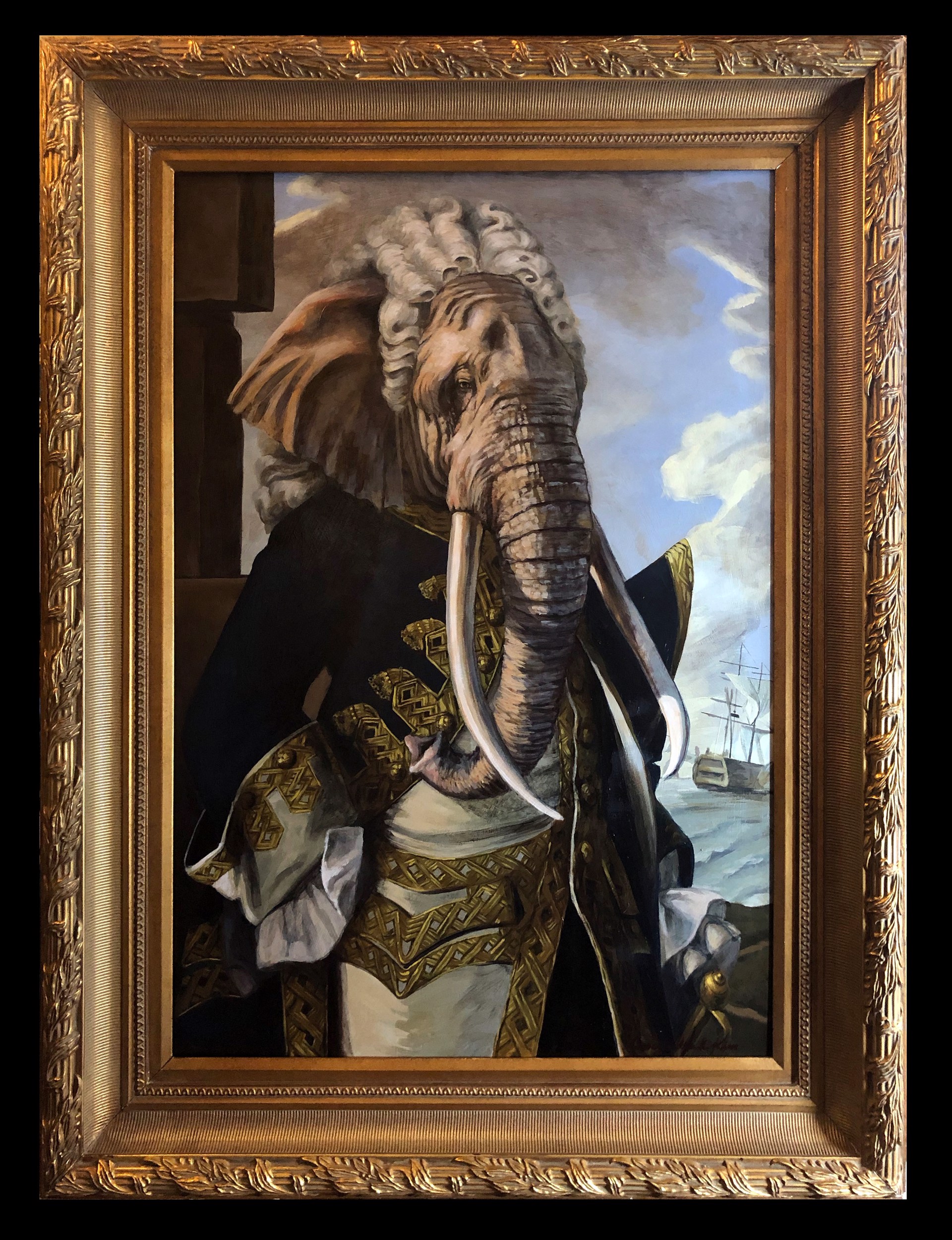 Admiral Elephant by Cassandra Kim
