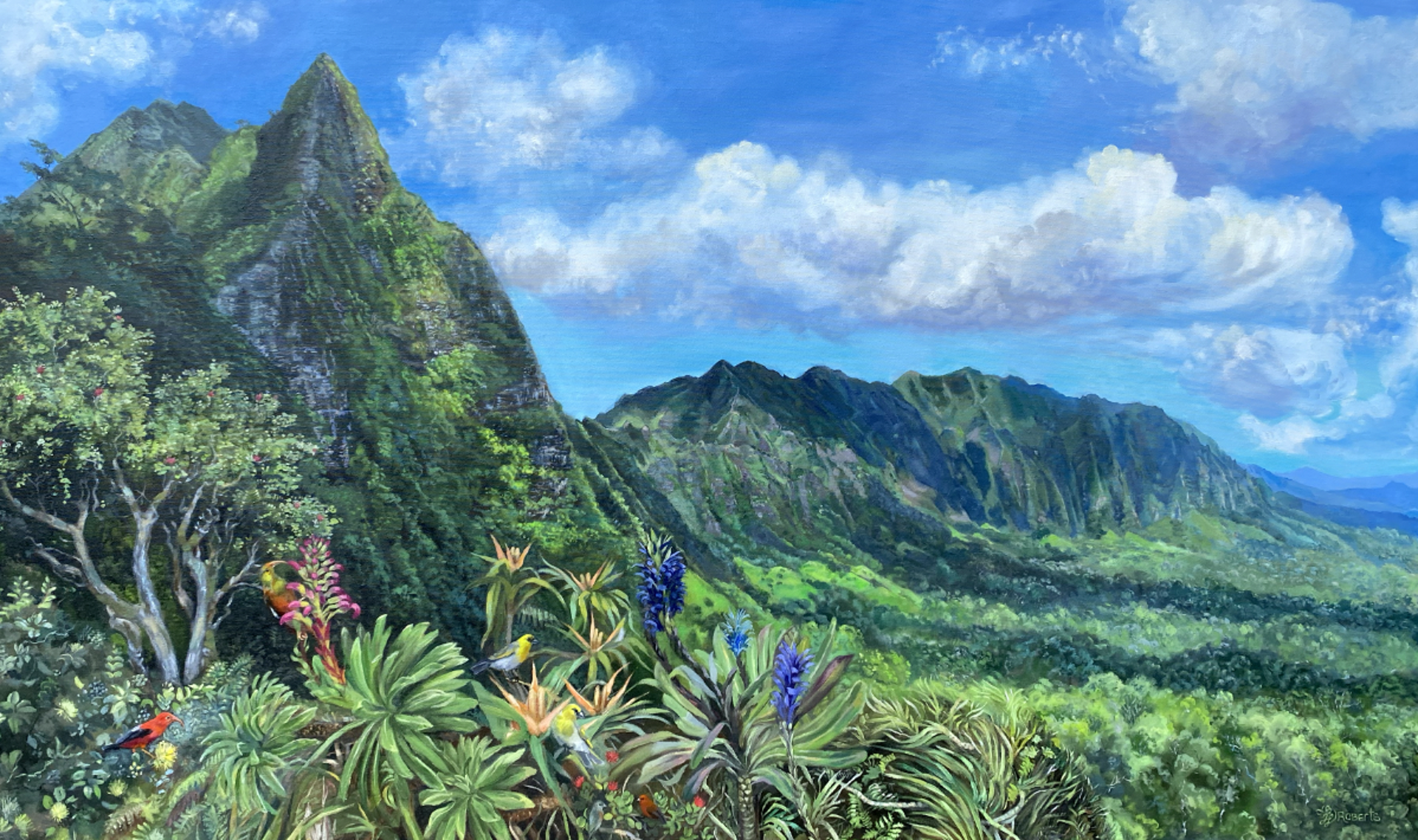 Pali Long Ago by Wendy Roberts