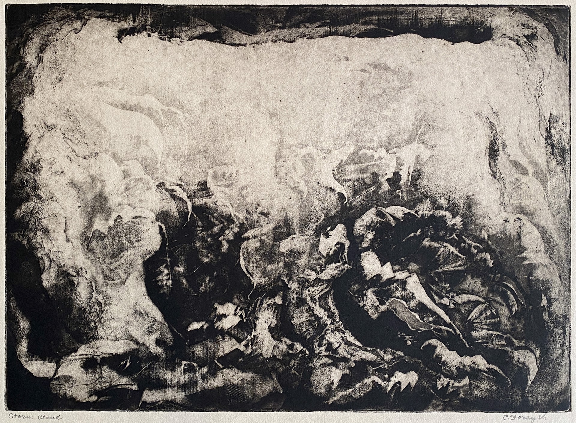 Storm Cloud by Constance Forsyth