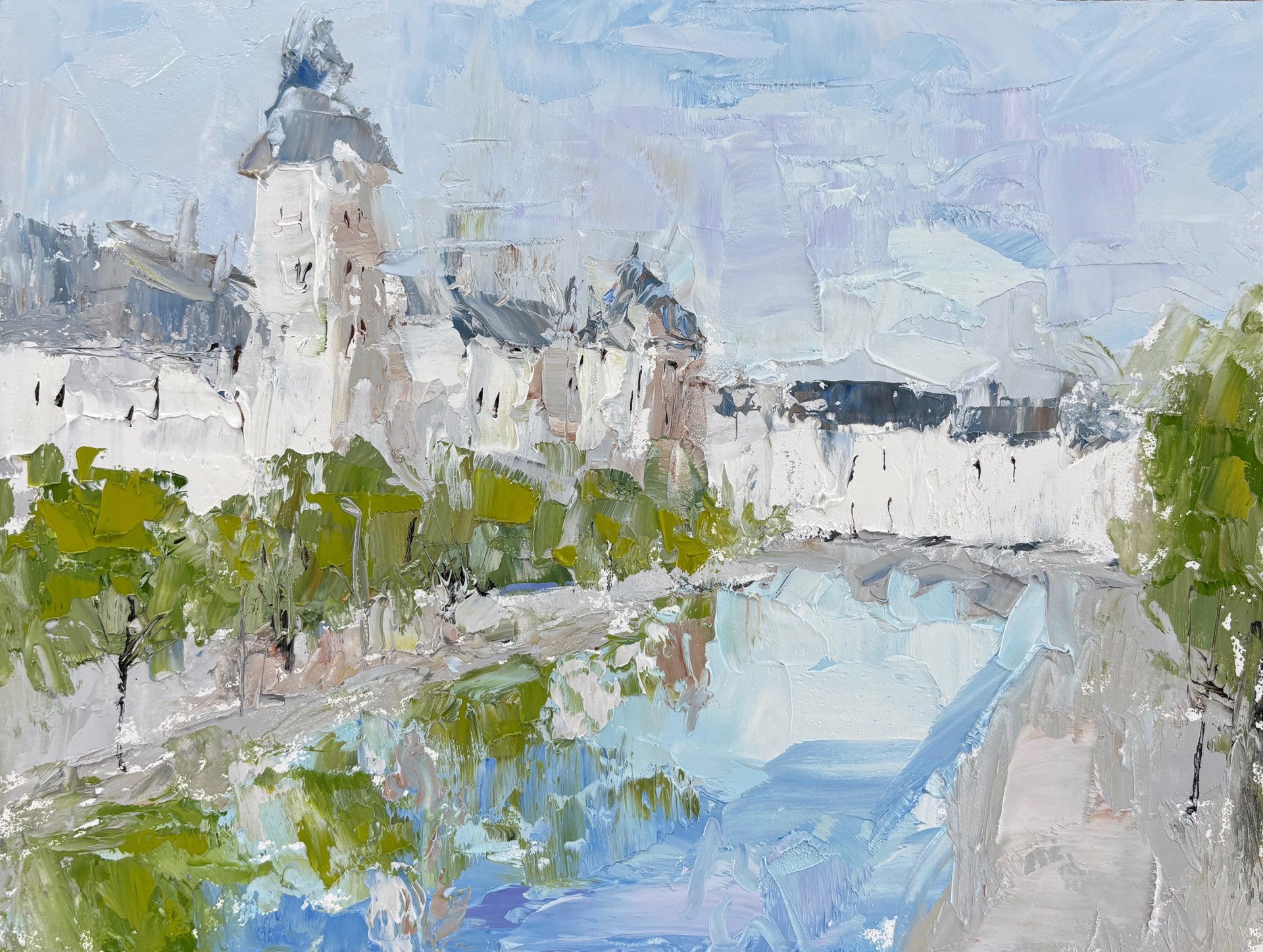 Seine by Sandra Pratt