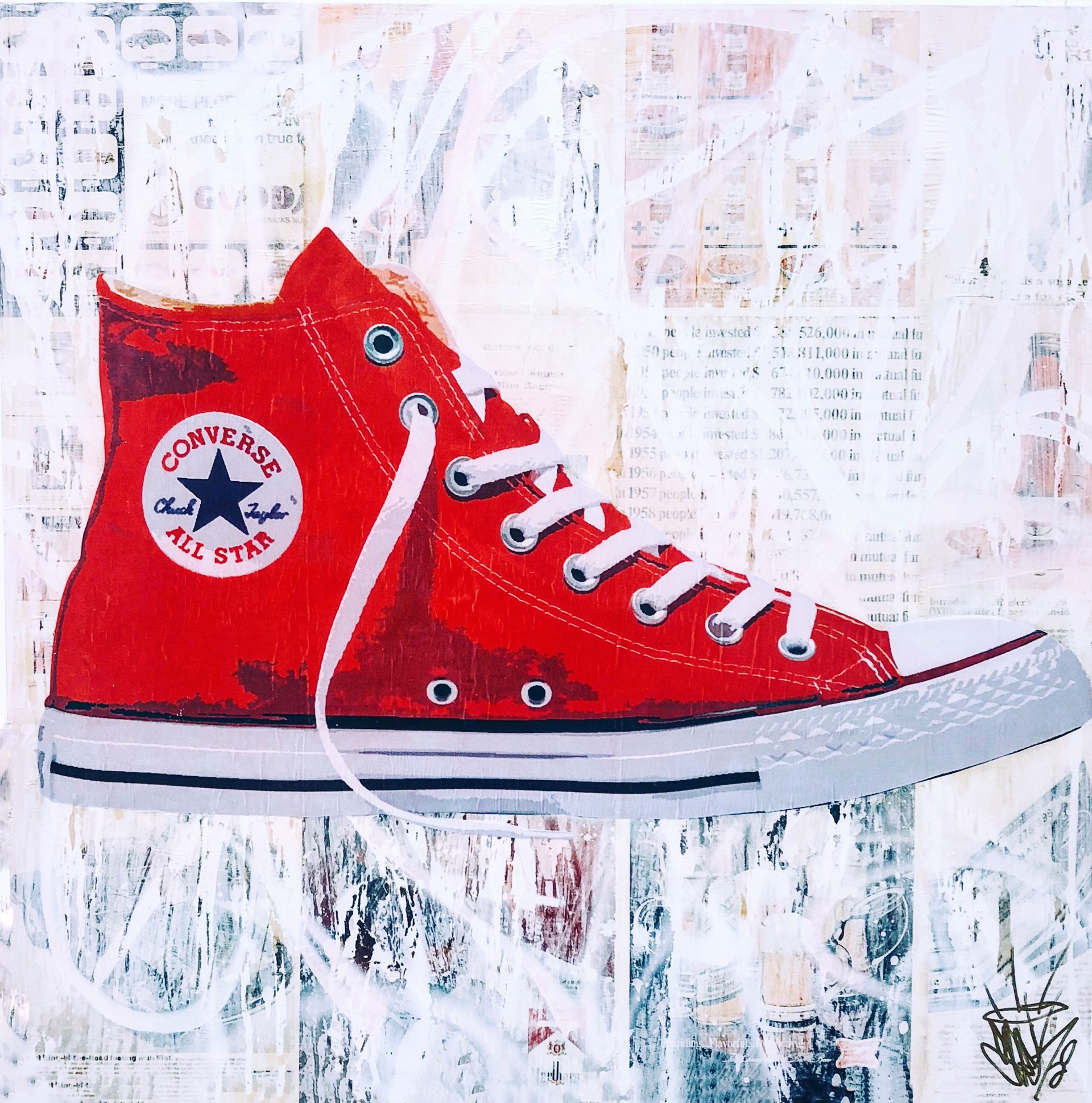 New Chucks - SOLD - commission available by Seek One