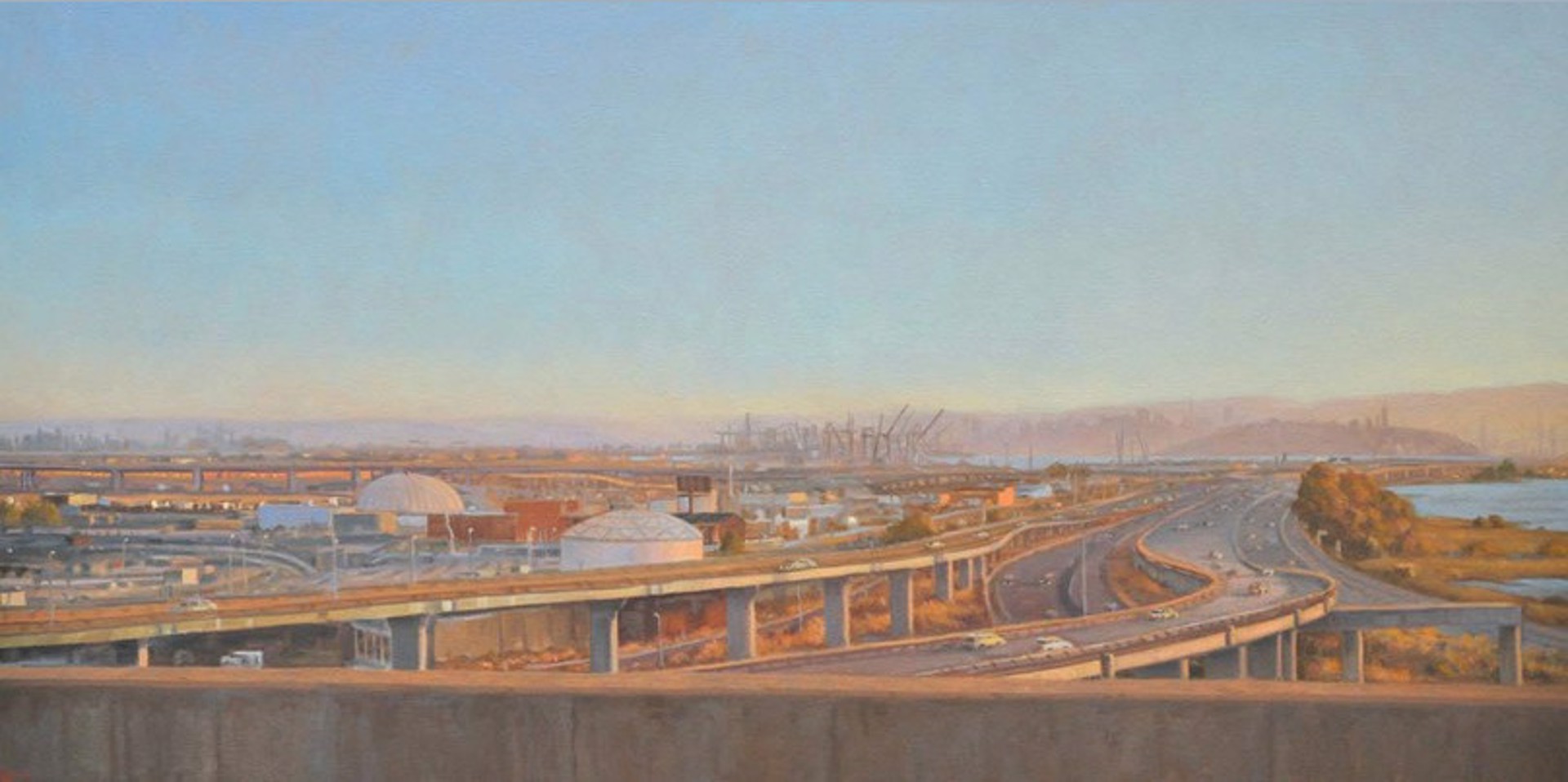 View From the Freeway by Willard Dixon