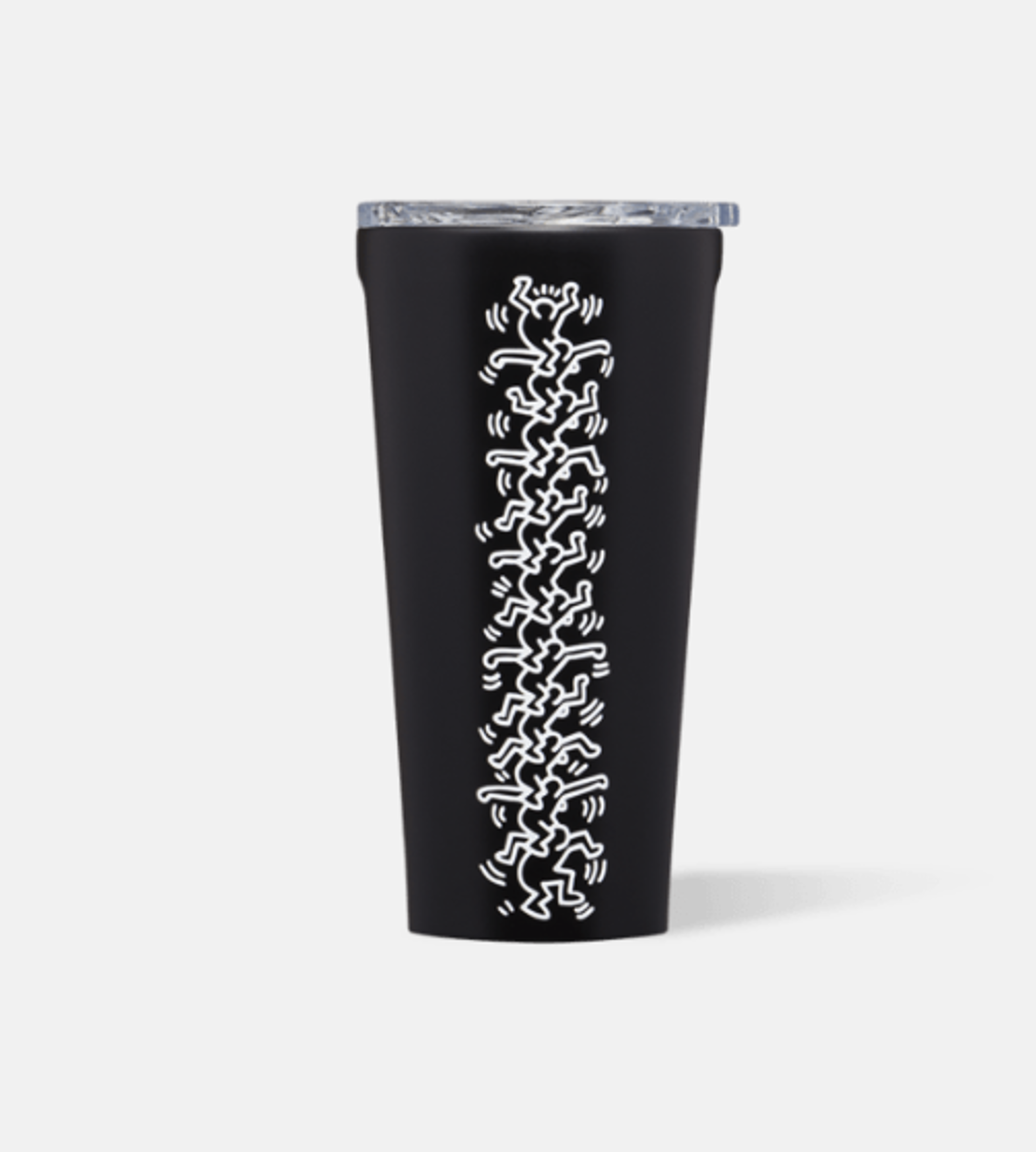 Keith Haring People Stack 16 oz Tumbler by Keith Haring