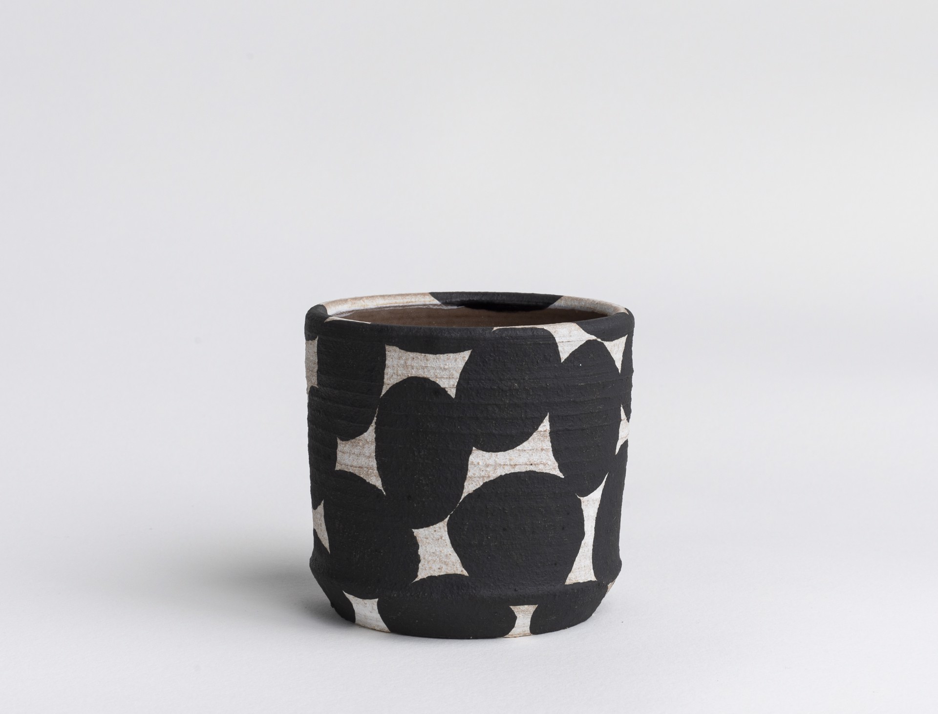 Dalmatian Cup/Vase by Glory Day Loflin Ceramics