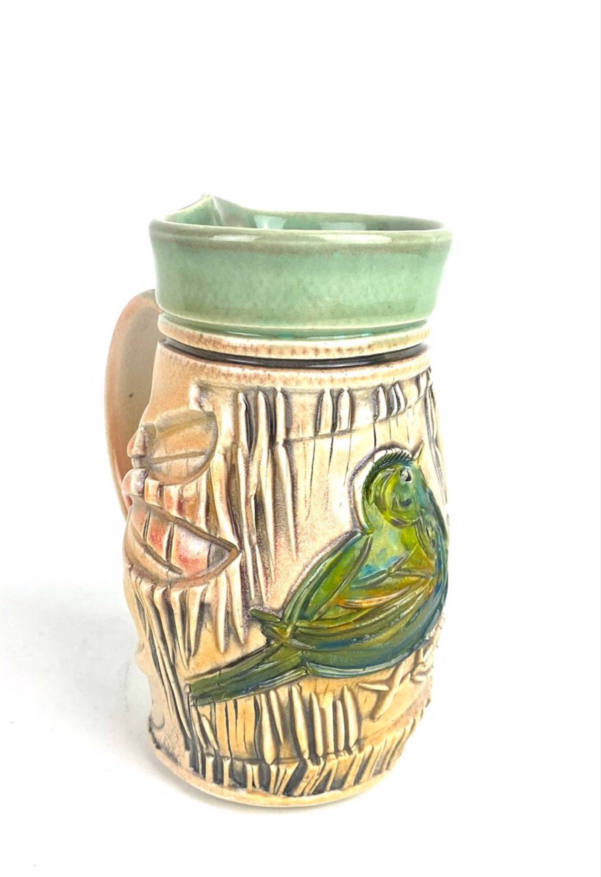 Bird Cup by Sandy Blain