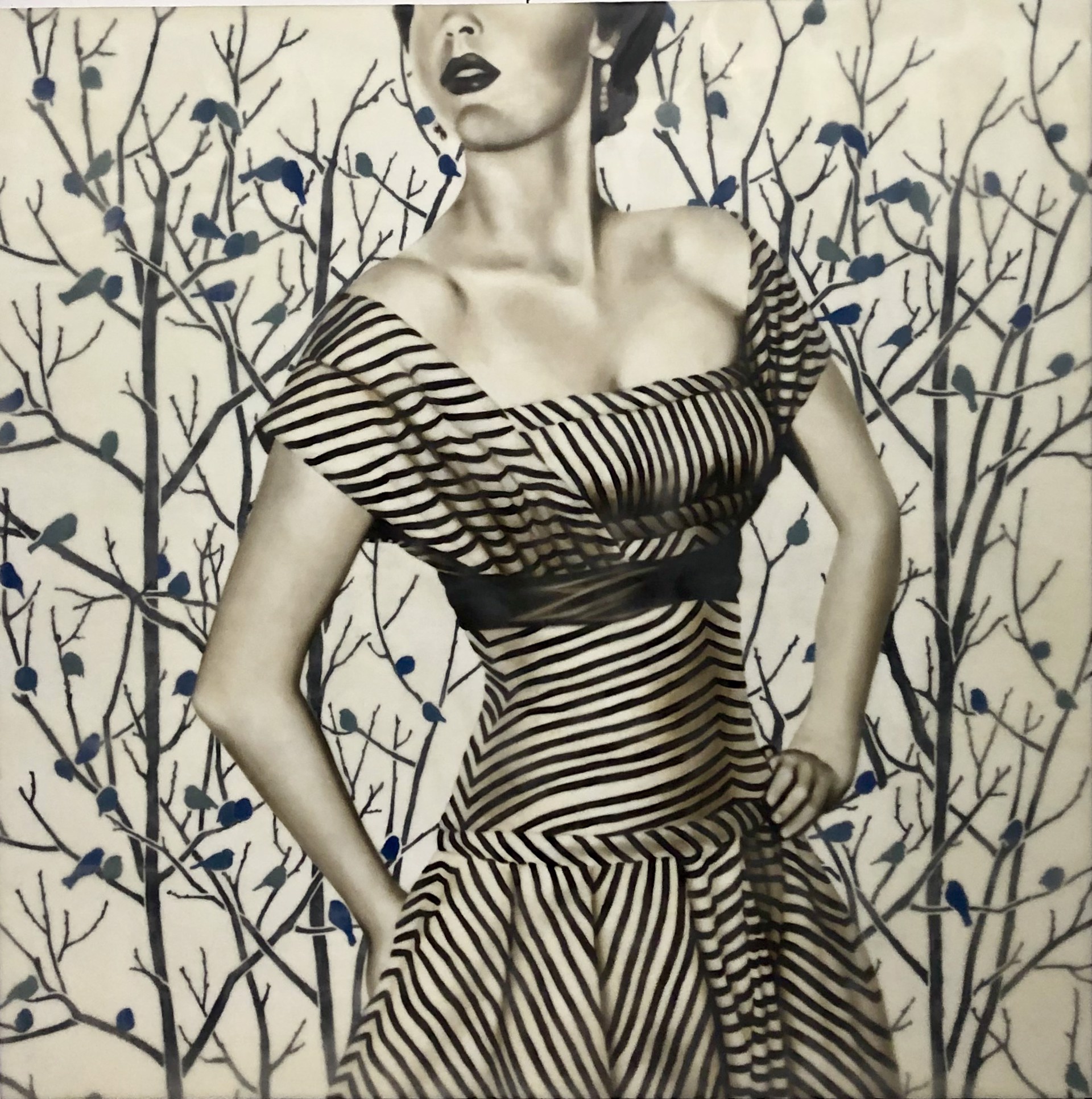 Striped Beauty by Jhina Alvarado