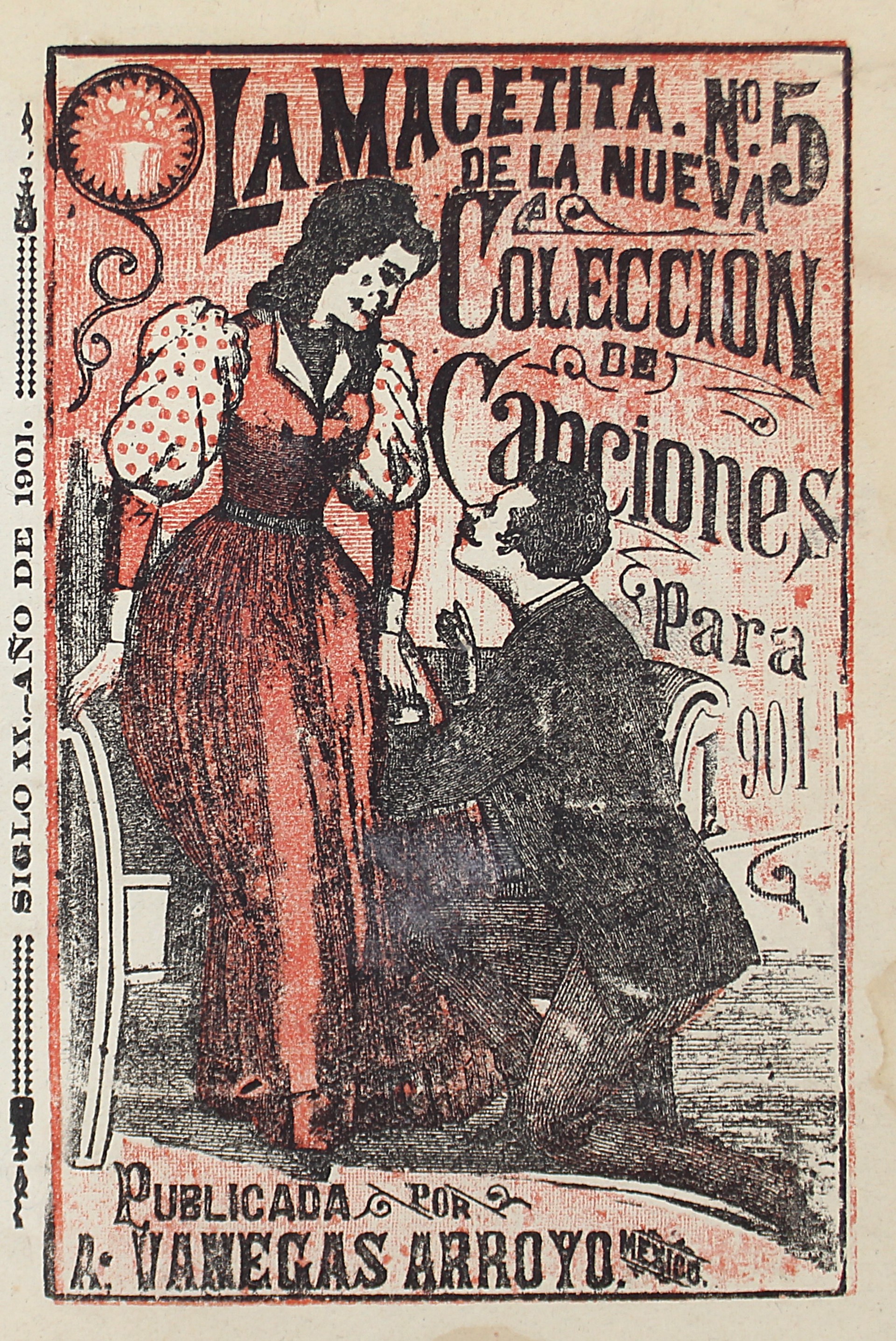 La Macetita. Nueva Colección de Canciones No. 5 by José Guadalupe Posada (1852 - 1913)