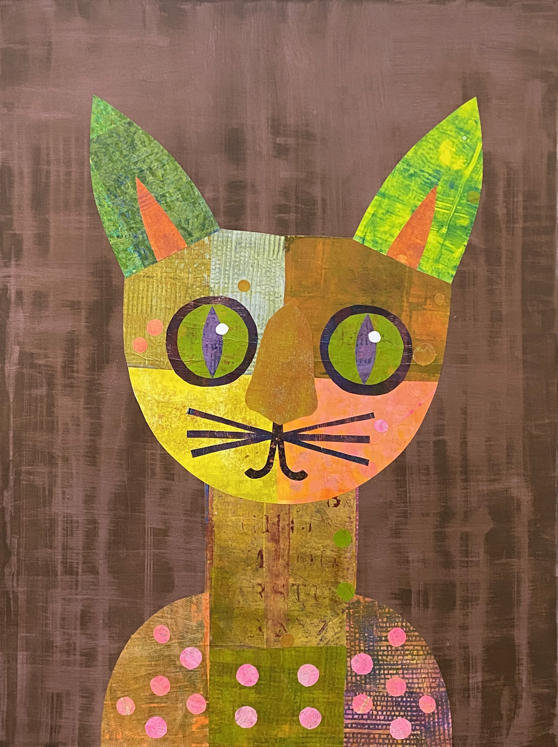 Tom Cat by Rebecca O'Brien