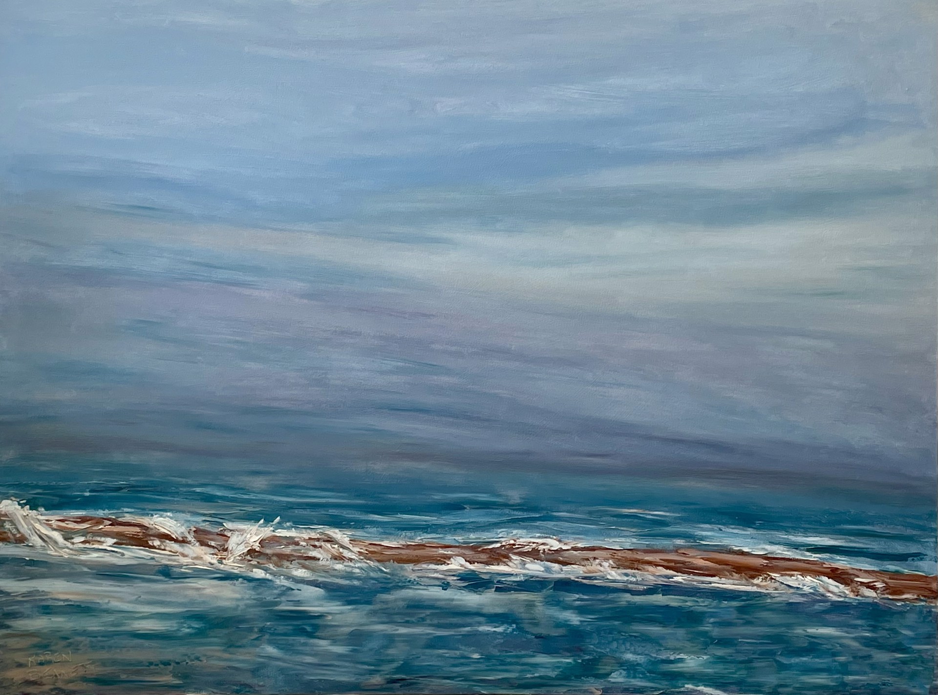 Blue Horizon by Karen Bennett