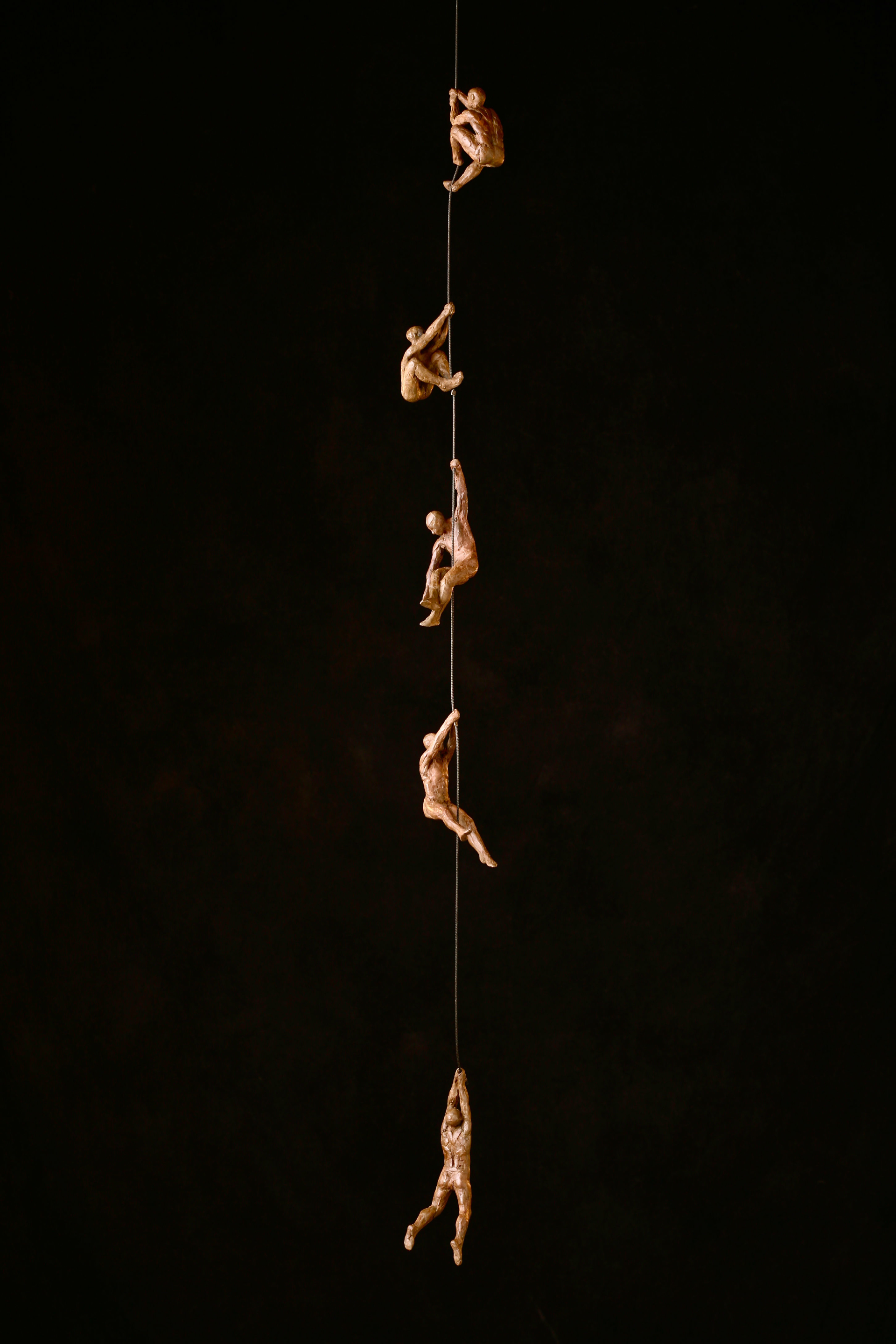 Rope Climbers  by Bill Starke