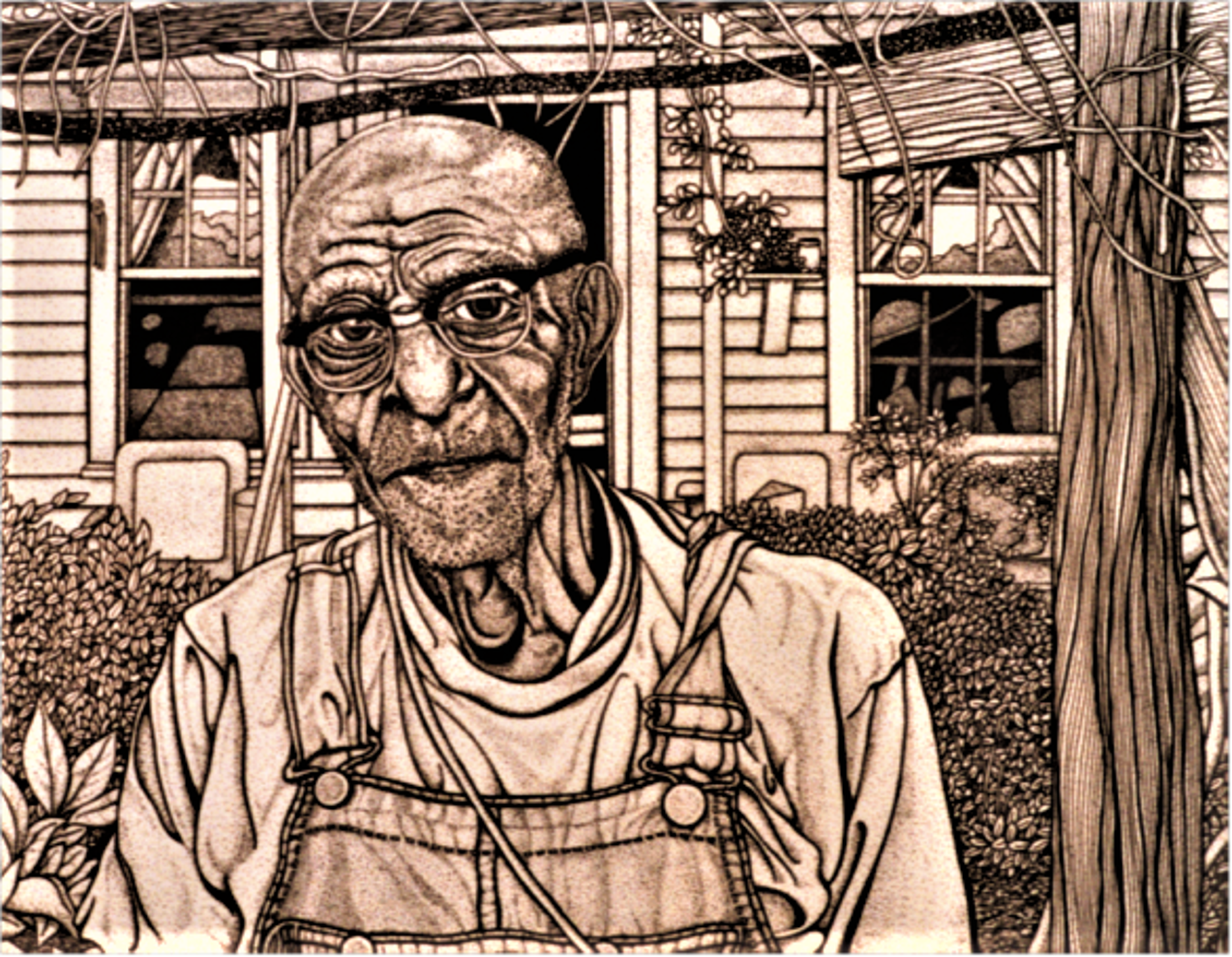 "Mr. Tucker" by Ricky Calloway
