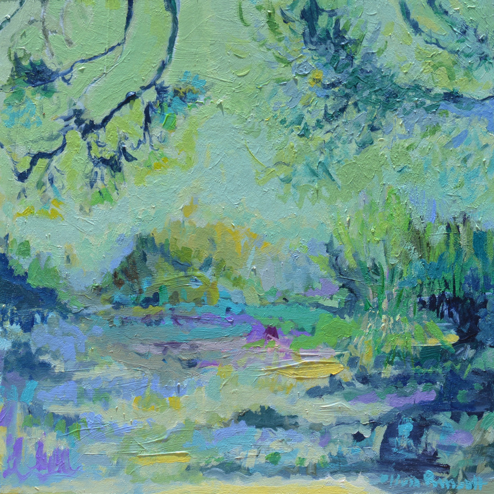 Giverny 1 by Olivia Perreault