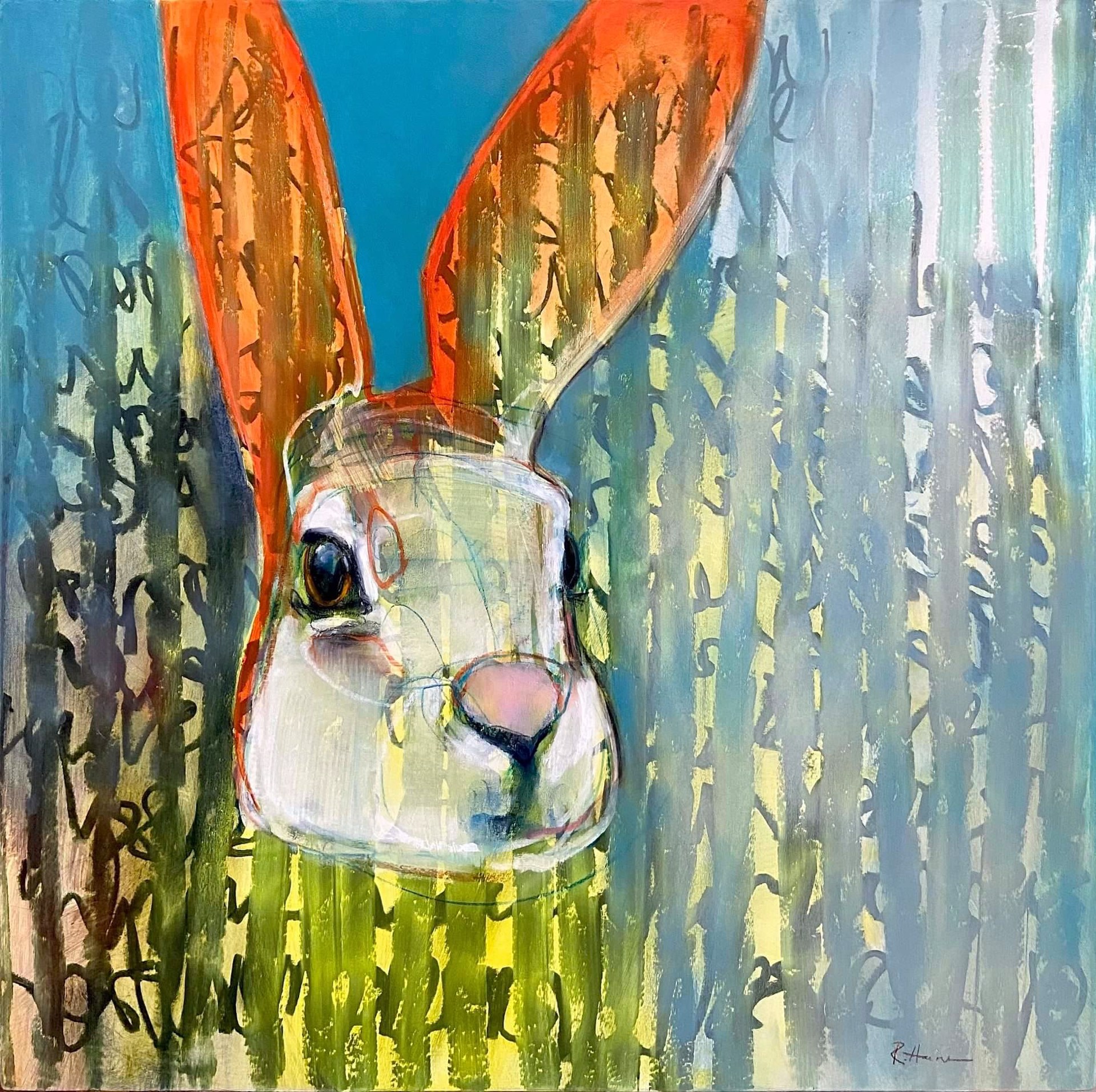 A Hare-shaped Hole in the Matrix by Rebecca Haines
