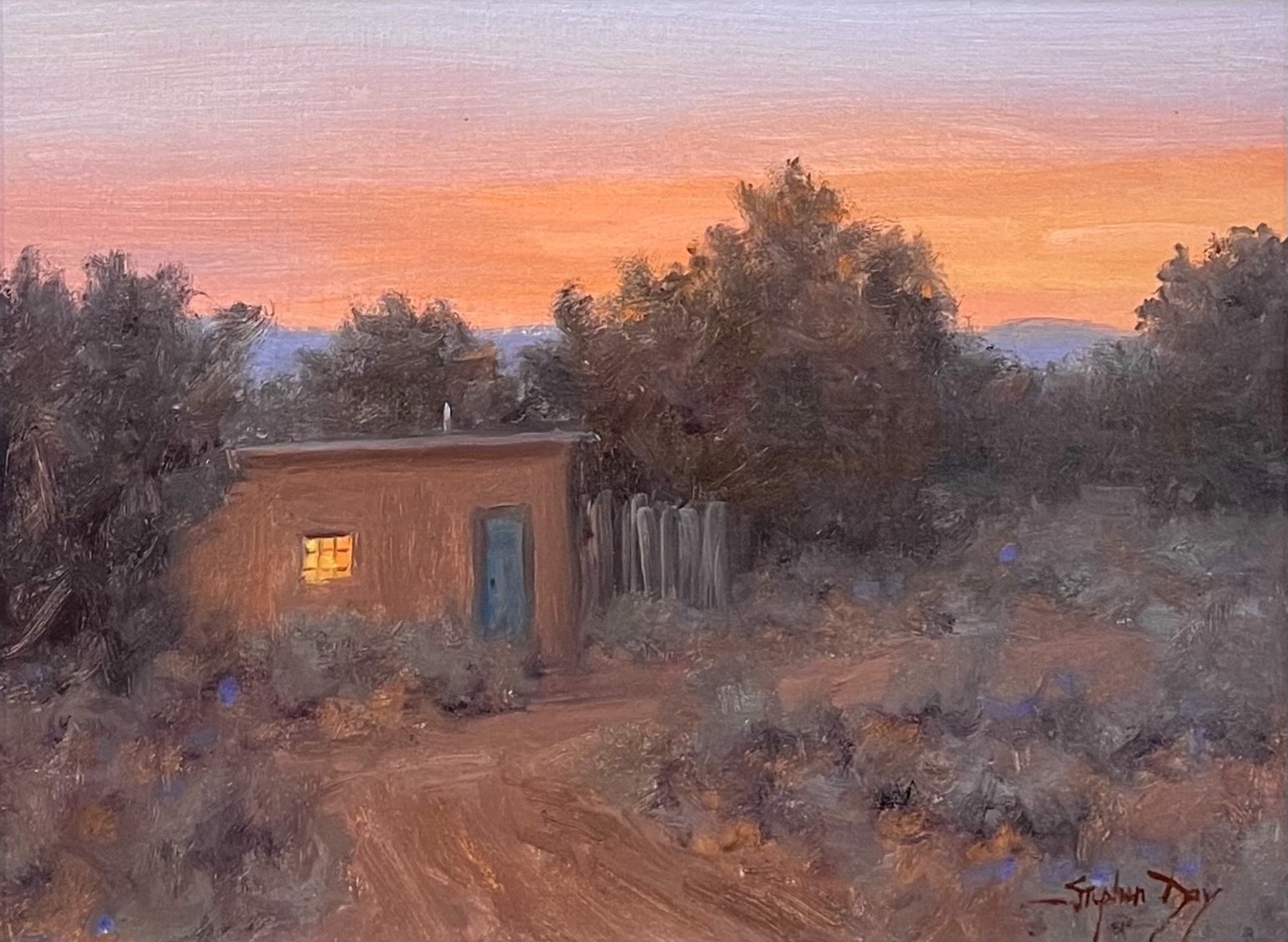 In the Evening by Stephen Day