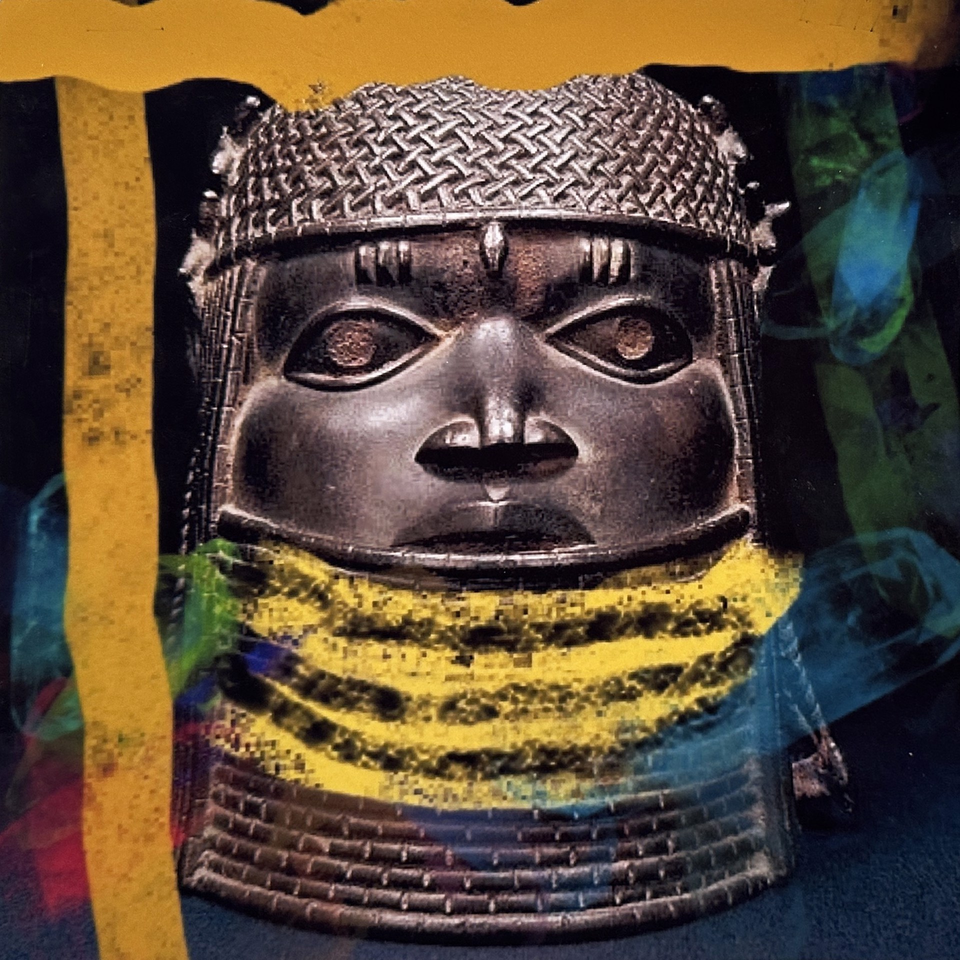 African Sculpture #1 by Jonathan Paul Jackson