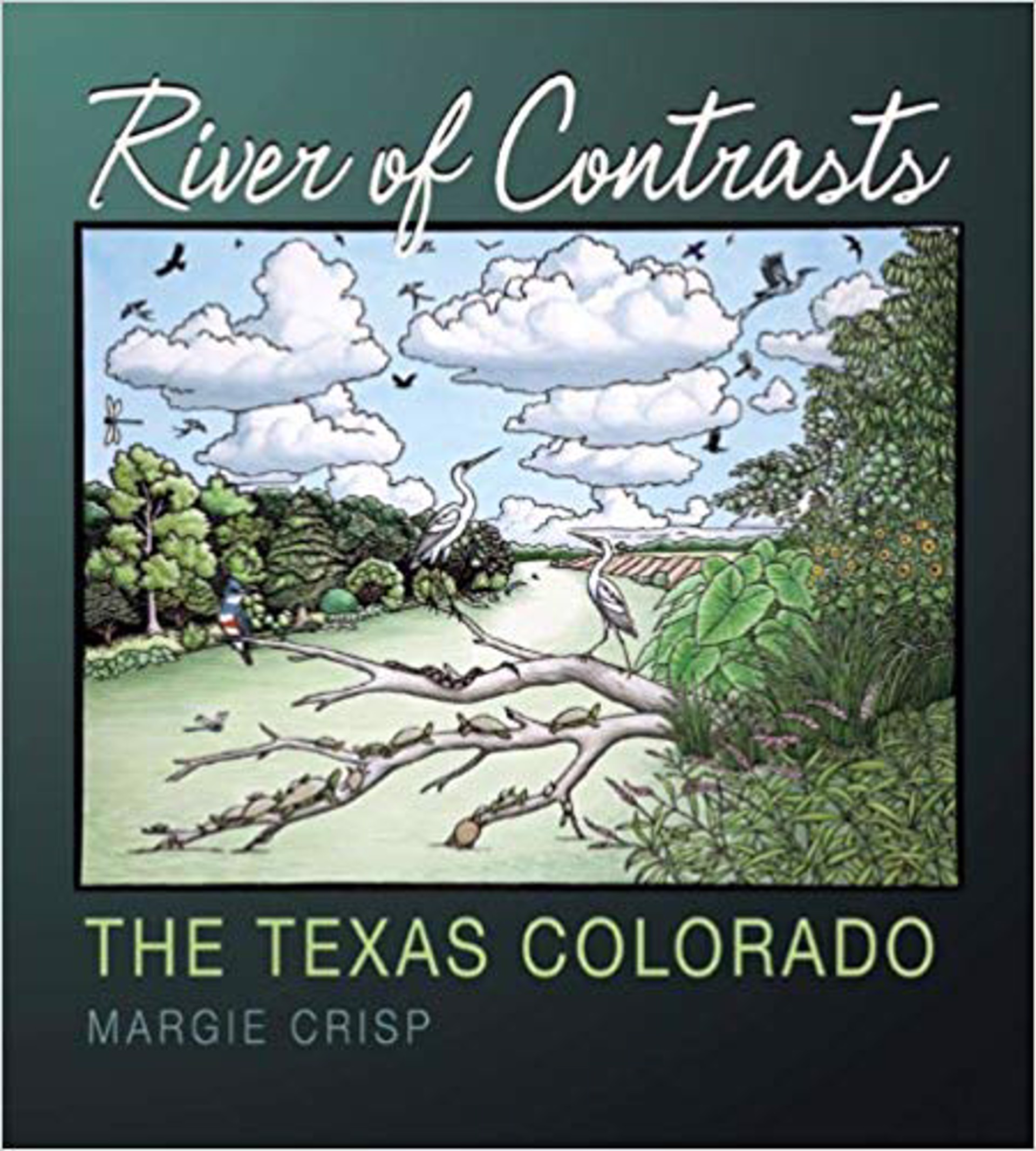 River of Contrast The Texas Colorado by Margie Crisp by Publications