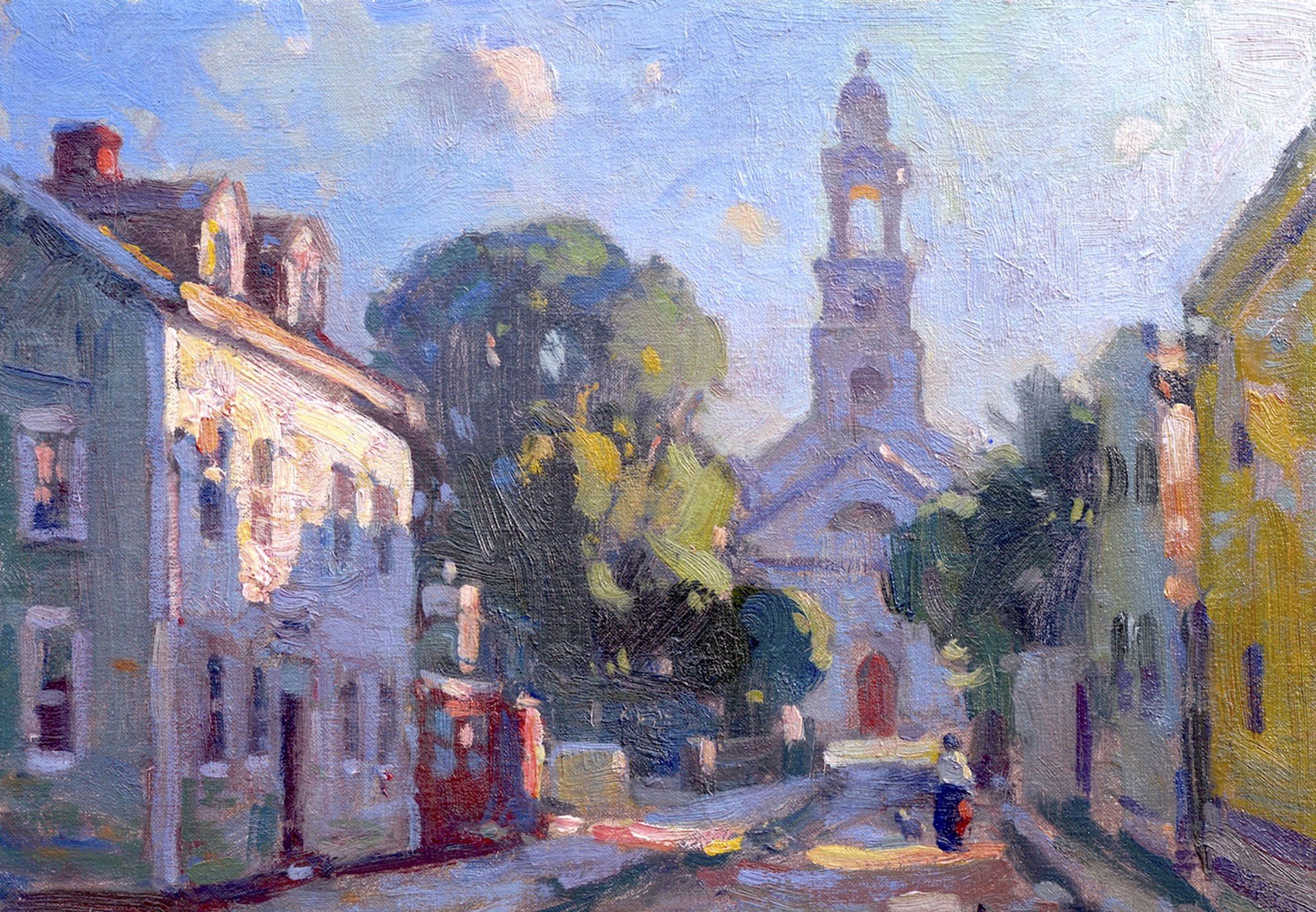 St. John's Church, Charleston by John C. Traynor