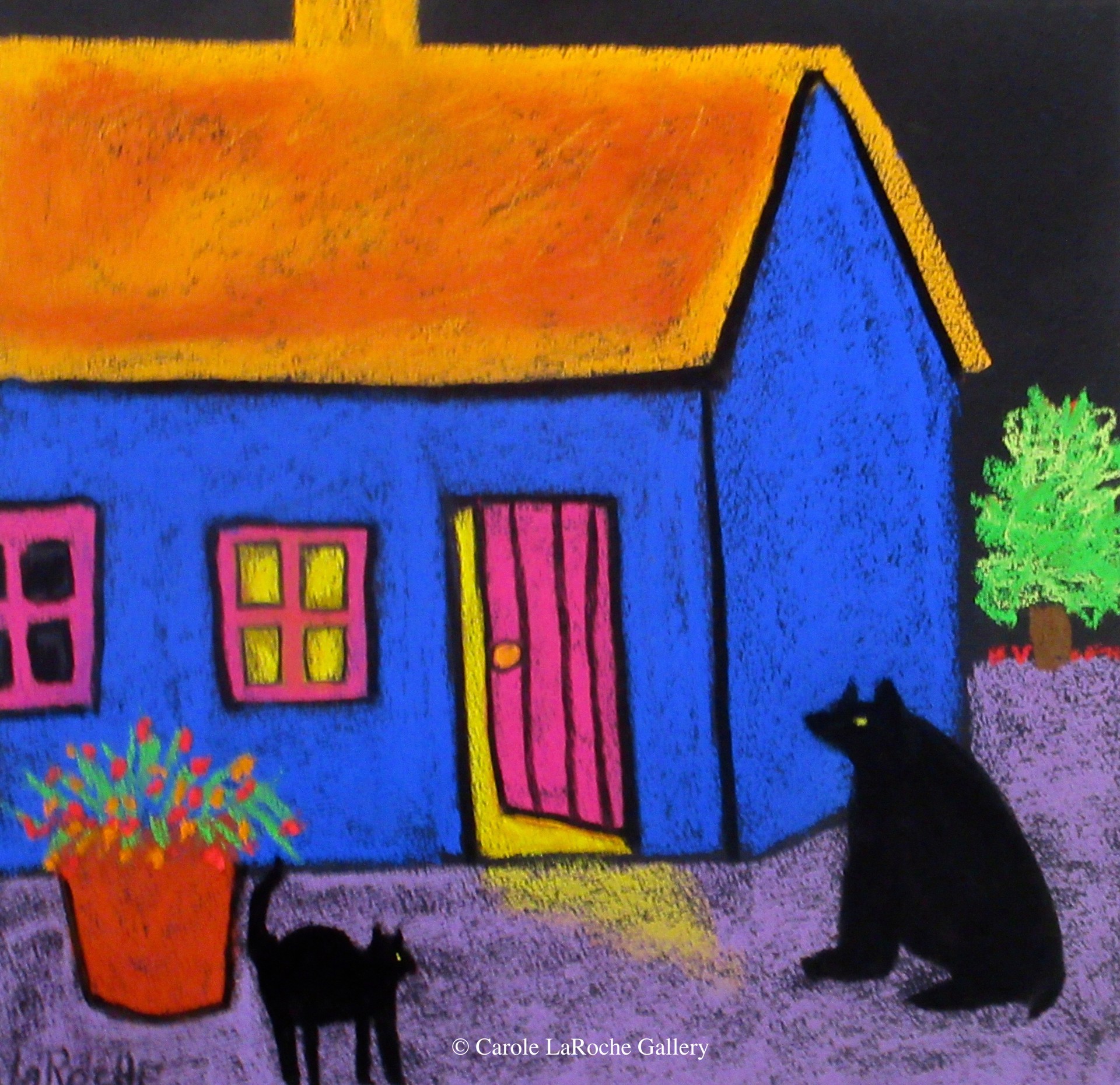 LITTLE HOUSE by Carole LaRoche