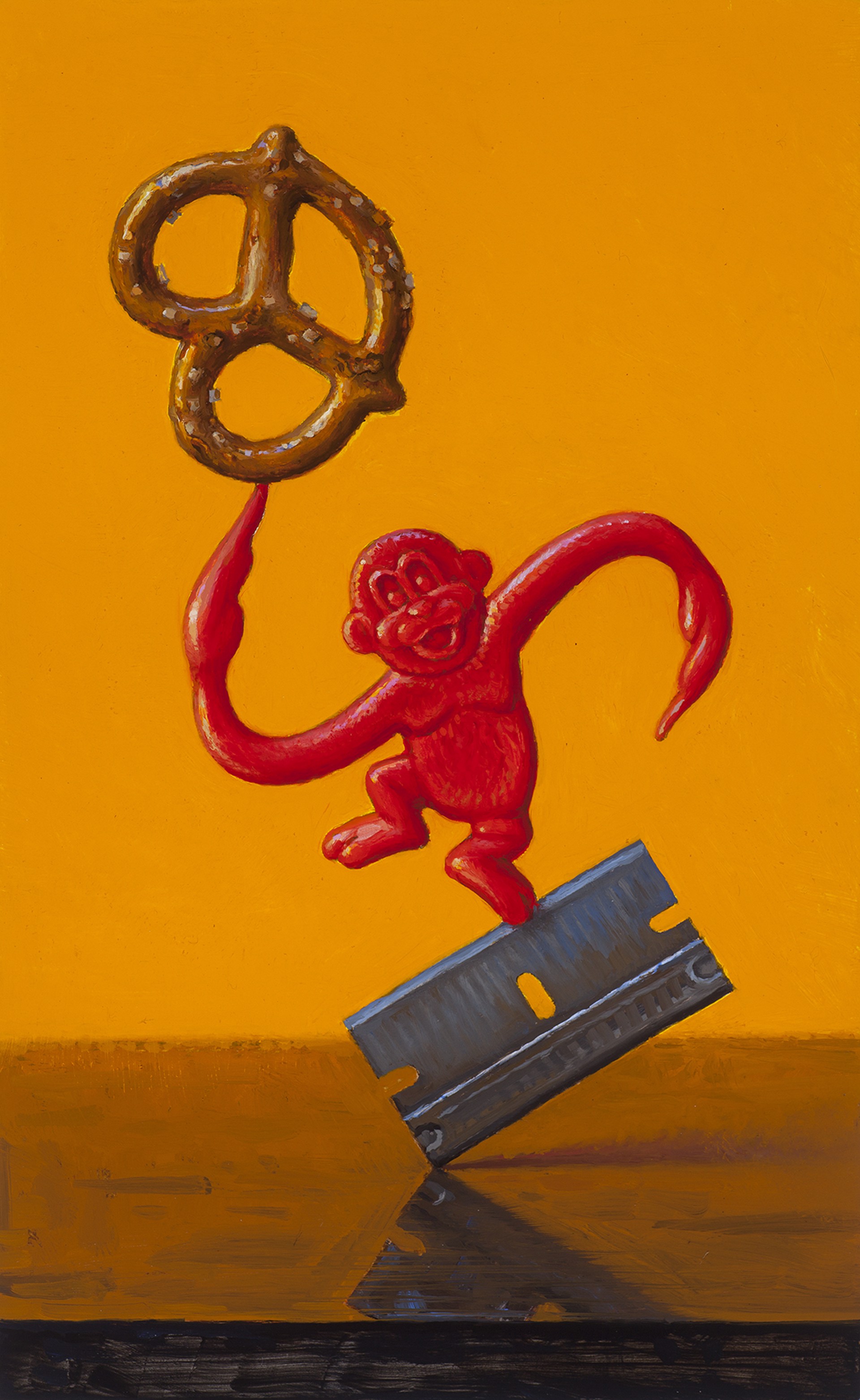 Razor Monkey  by Scott Fraser