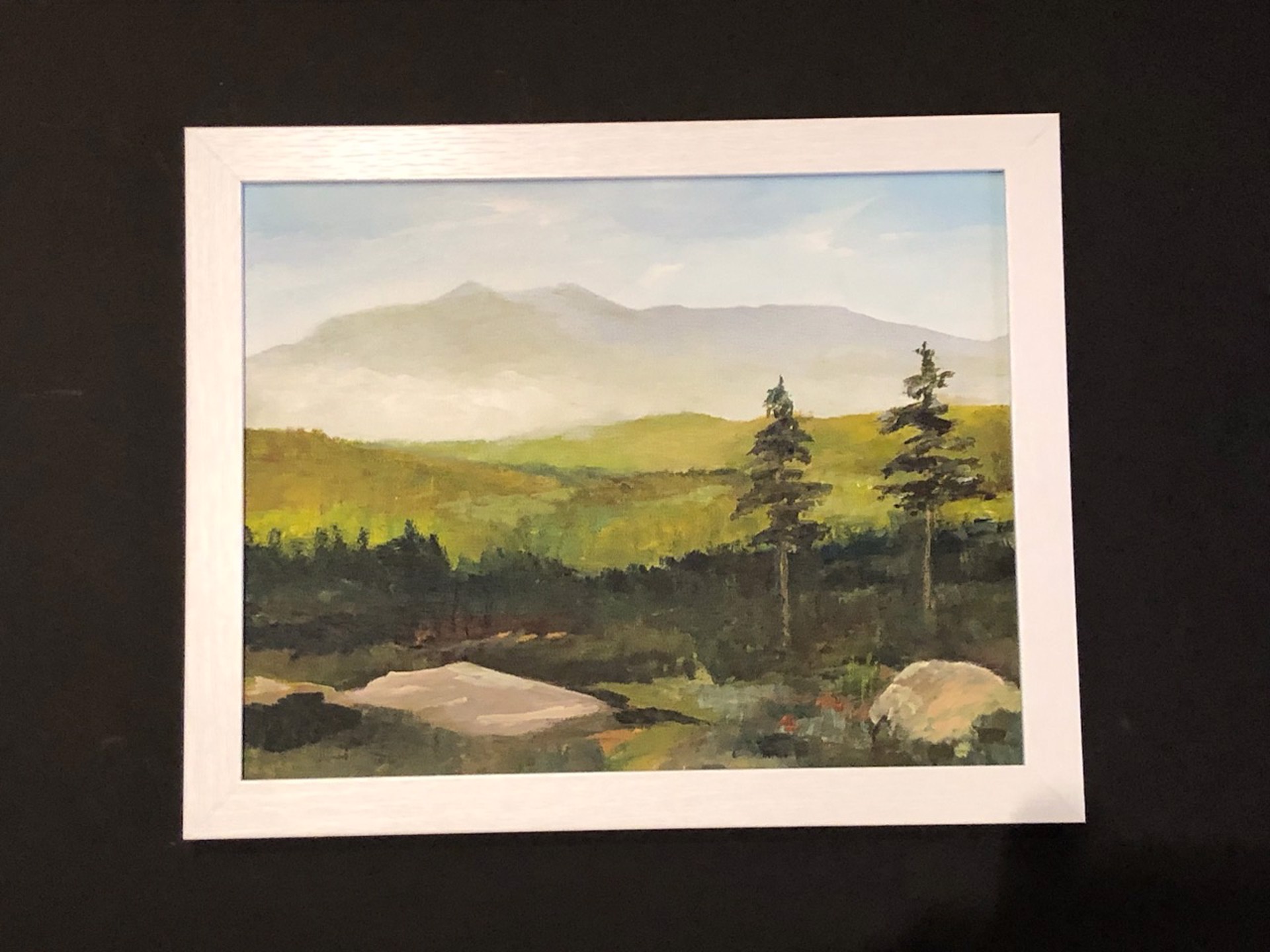 Katahdin From Woods and Water National Memorial by William Crosby