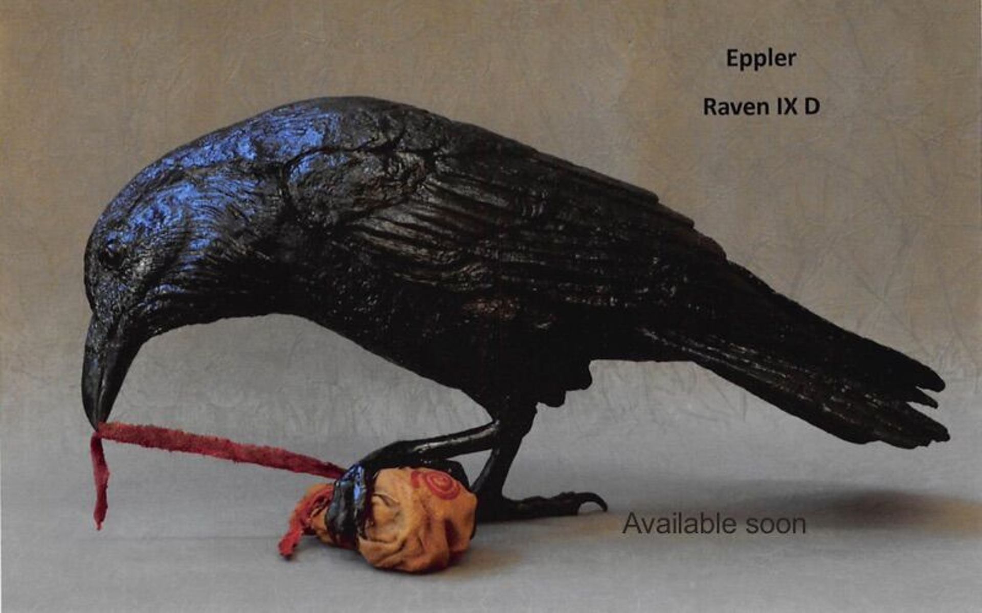 Raven IX D by Jim Eppler