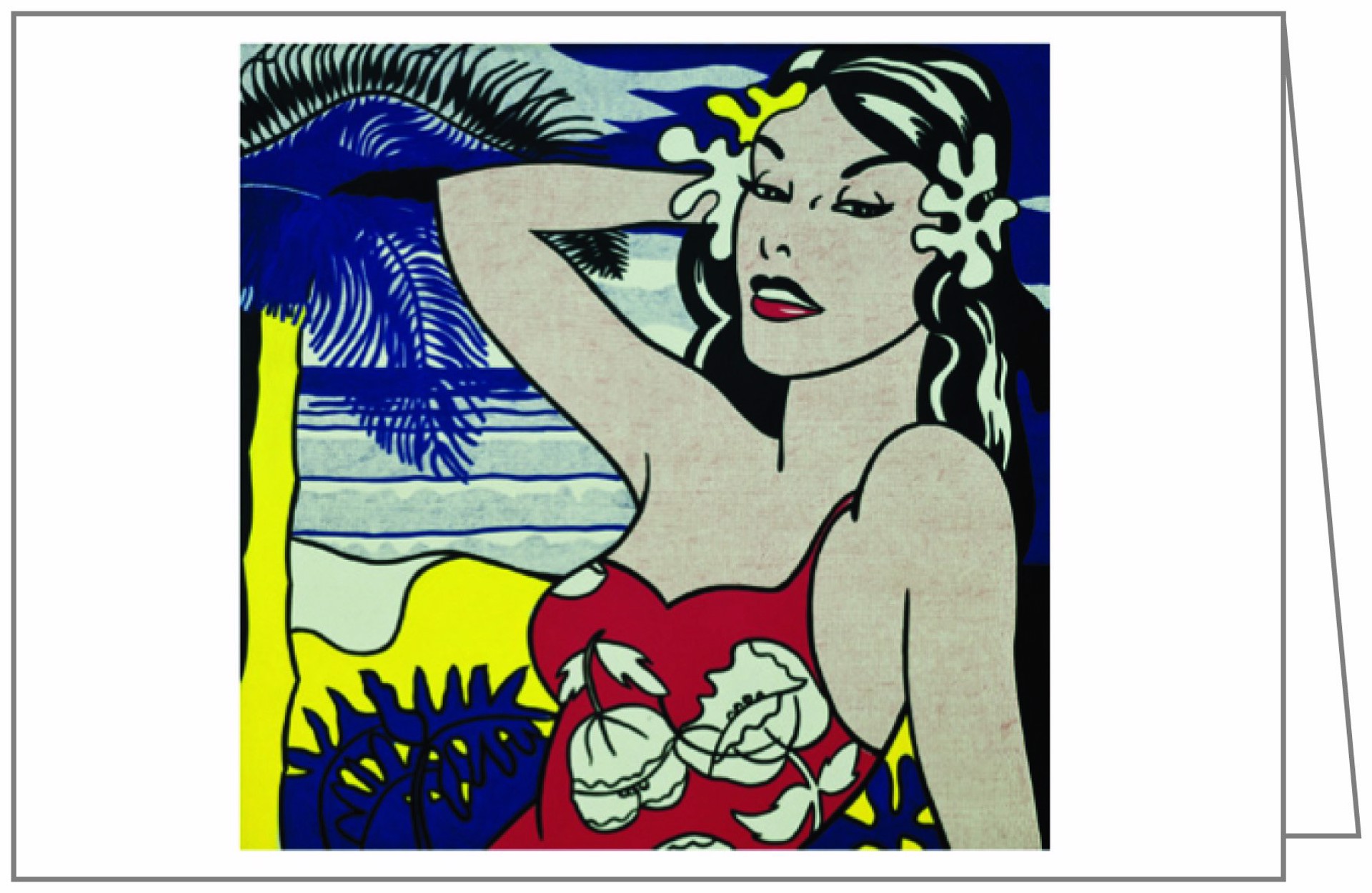 Roy Lichtenstein: Notecard Boxes by Roy Lichtenstein