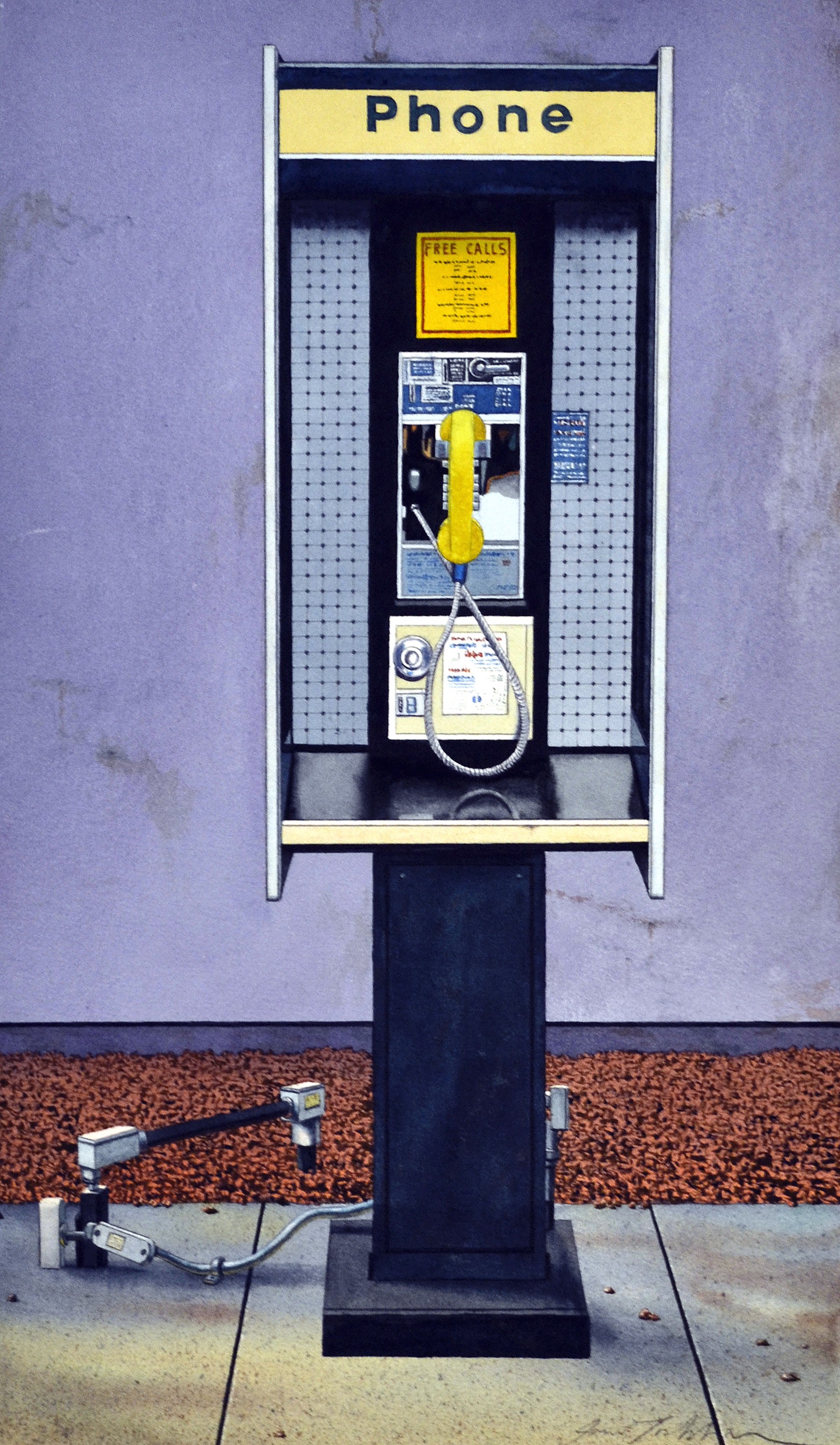 The Yellow Phone by James Torlakson