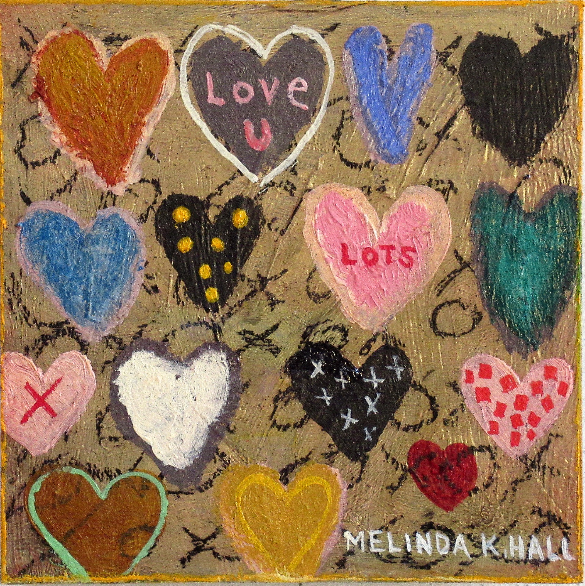 Love U Lots by Melinda K. Hall