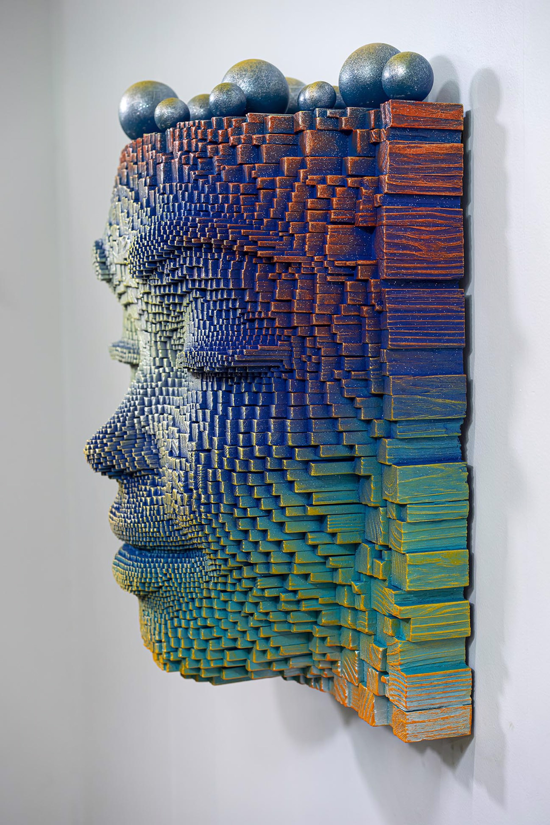 Mask #229 by Gil Bruvel