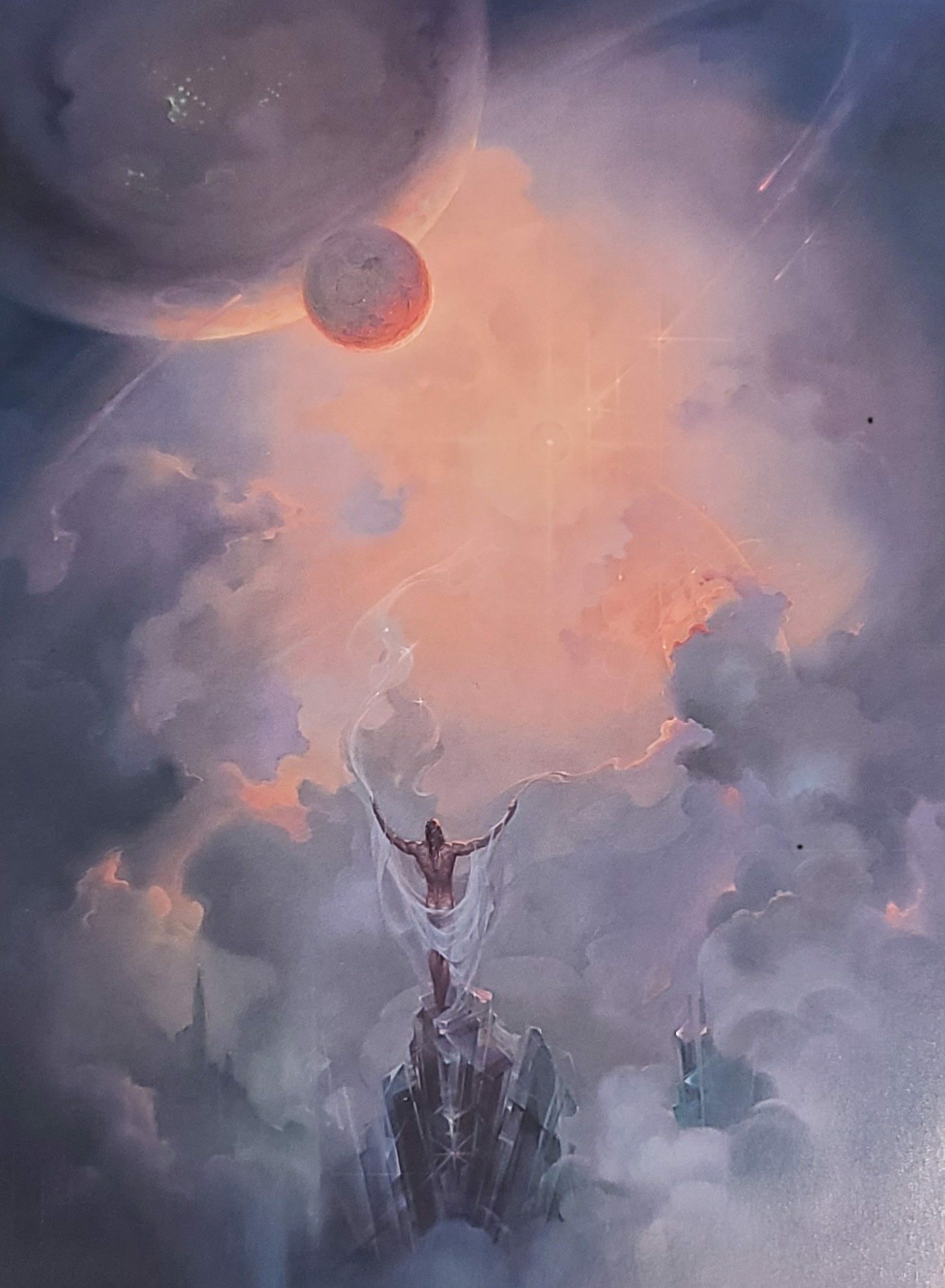 In Contemplation of the Universe by John Pitre