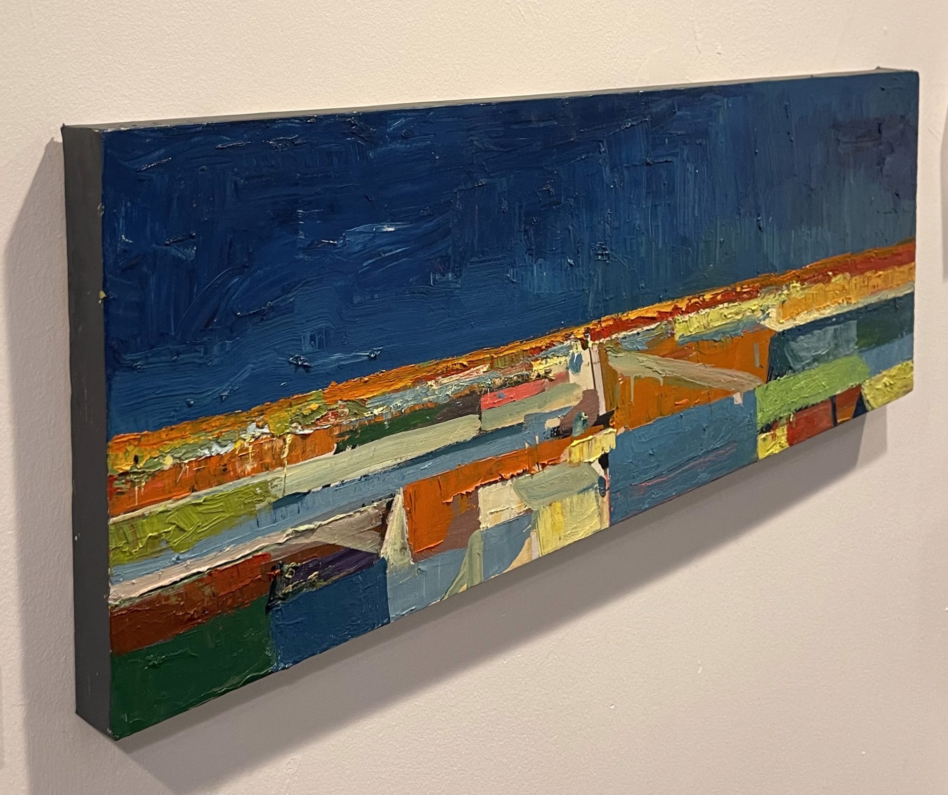 Untitled Landscape (after Richard Diebenkorn) by Alejandro Rubio