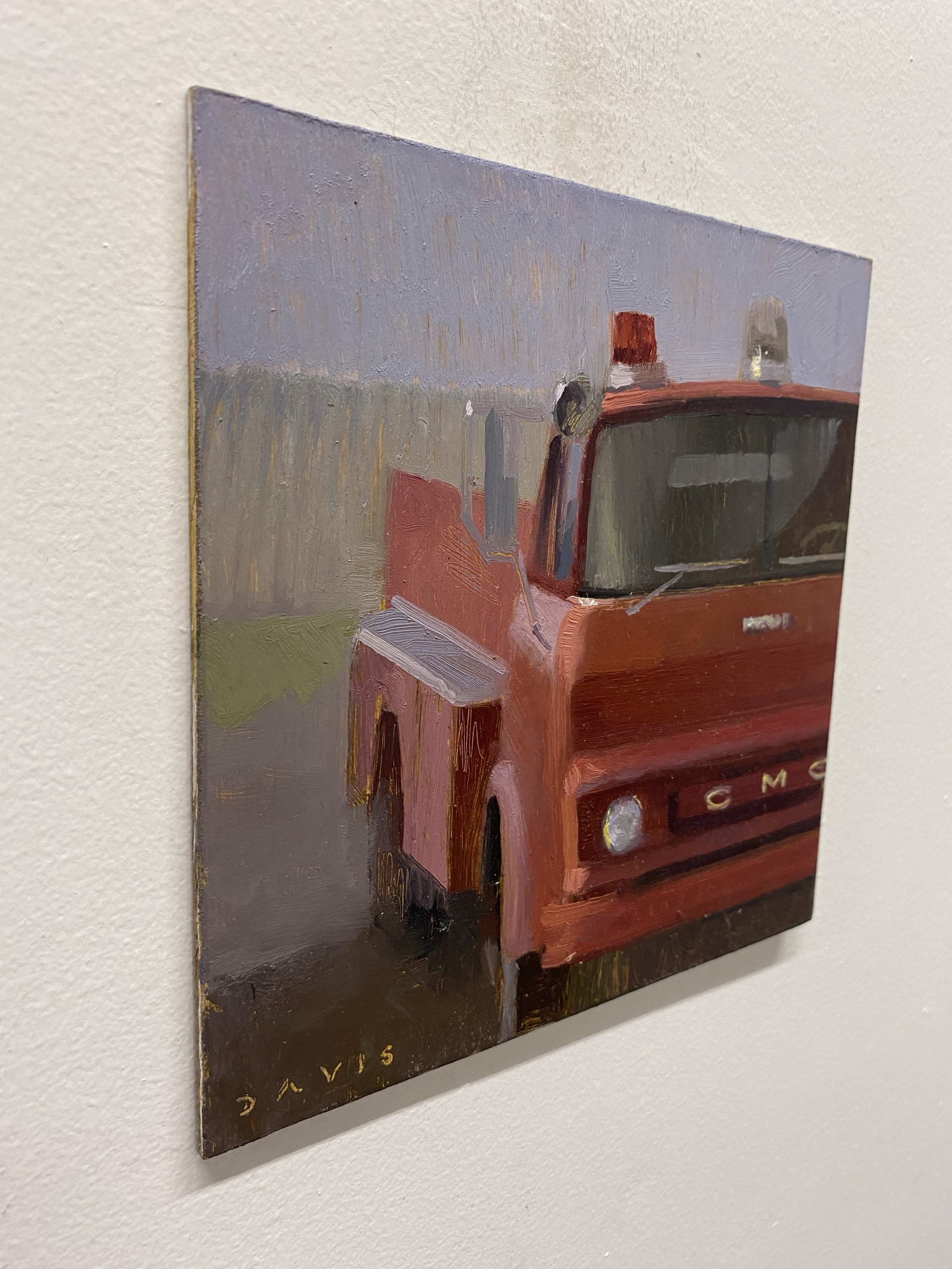 Fire Truck by Brad Davis